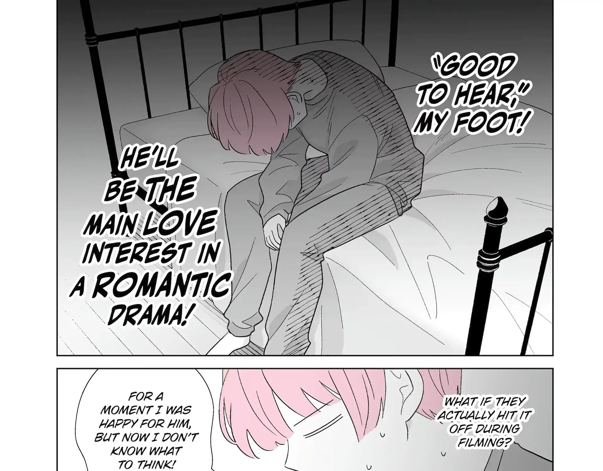 My Favorite Model Has Become My older brother Chapter 71 page 5 - 