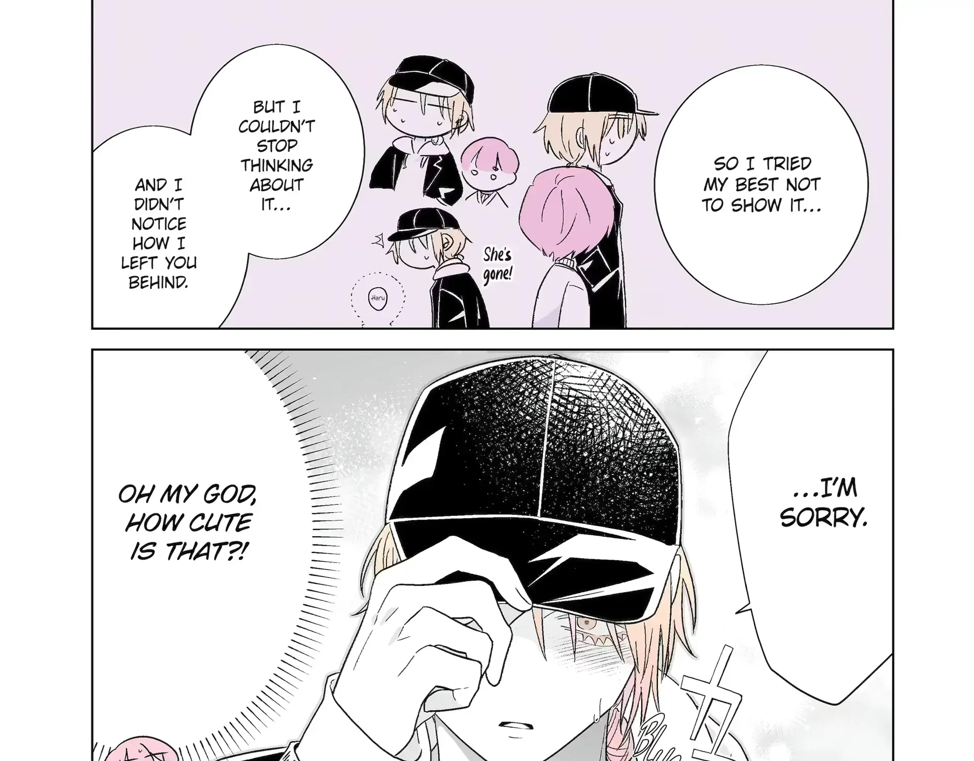 My Favorite Model Has Become My older brother Chapter 71 page 45 - 