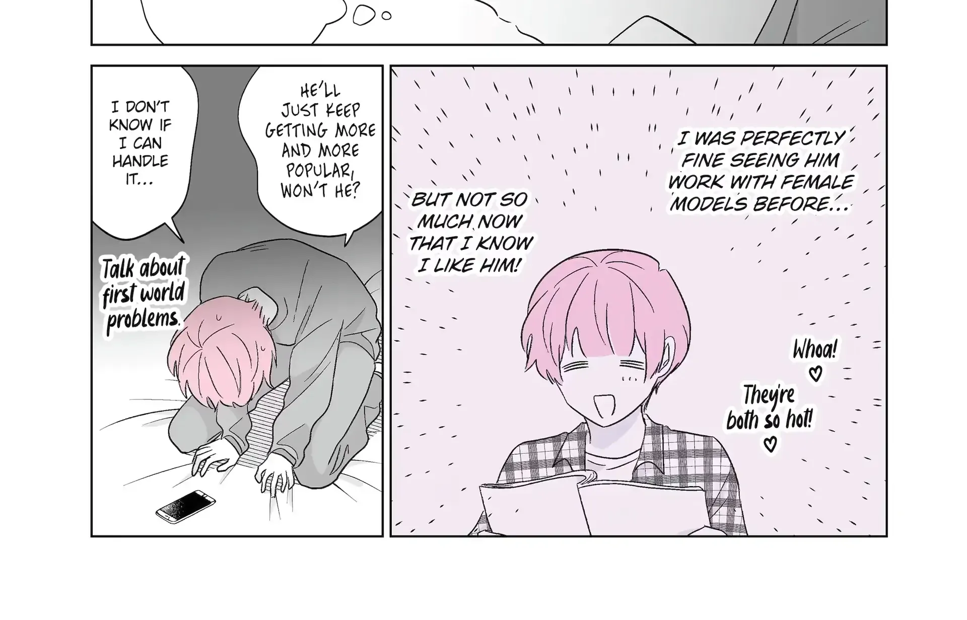 My Favorite Model Has Become My older brother Chapter 71 page 6 - 