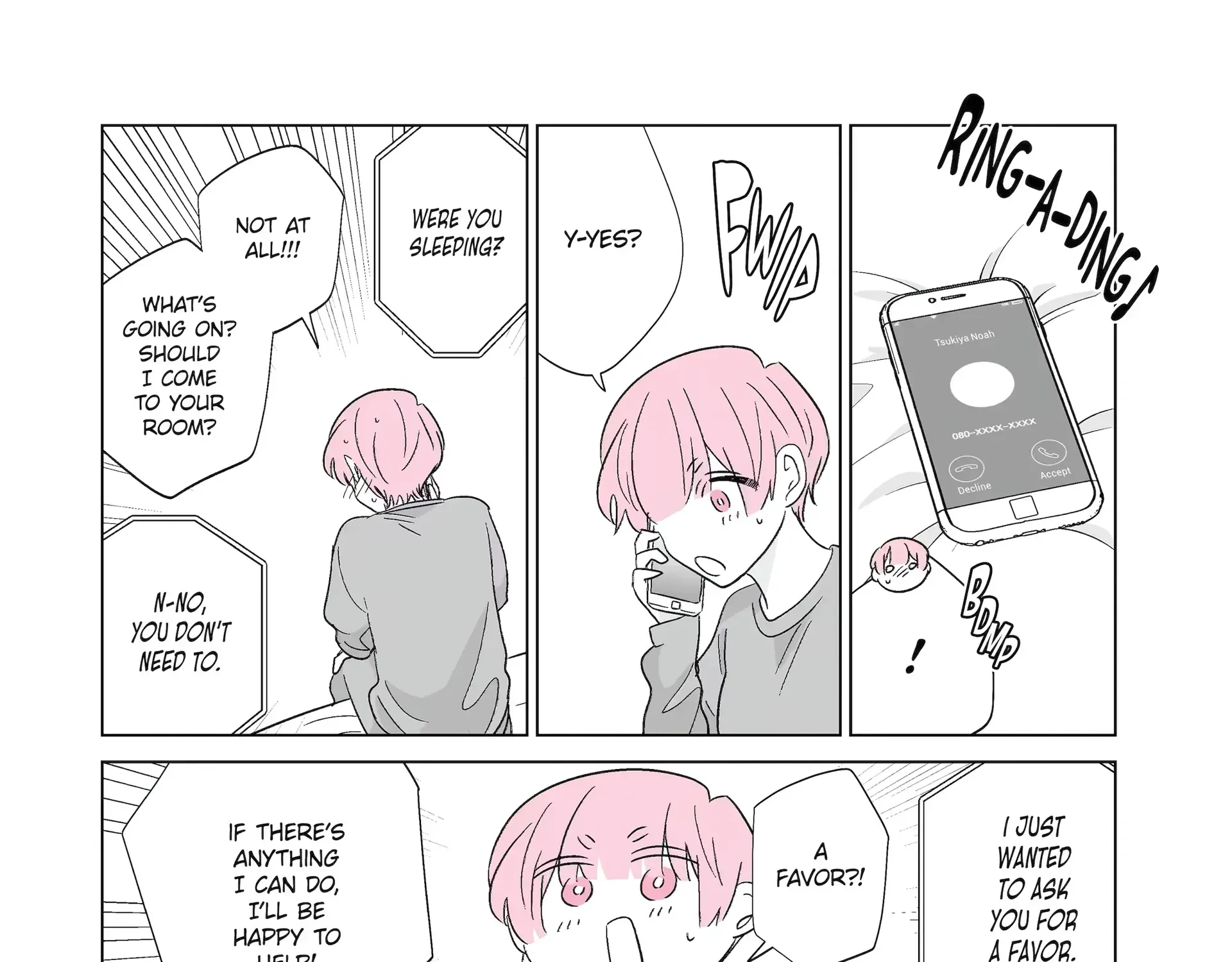 My Favorite Model Has Become My older brother Chapter 71 page 7 - 