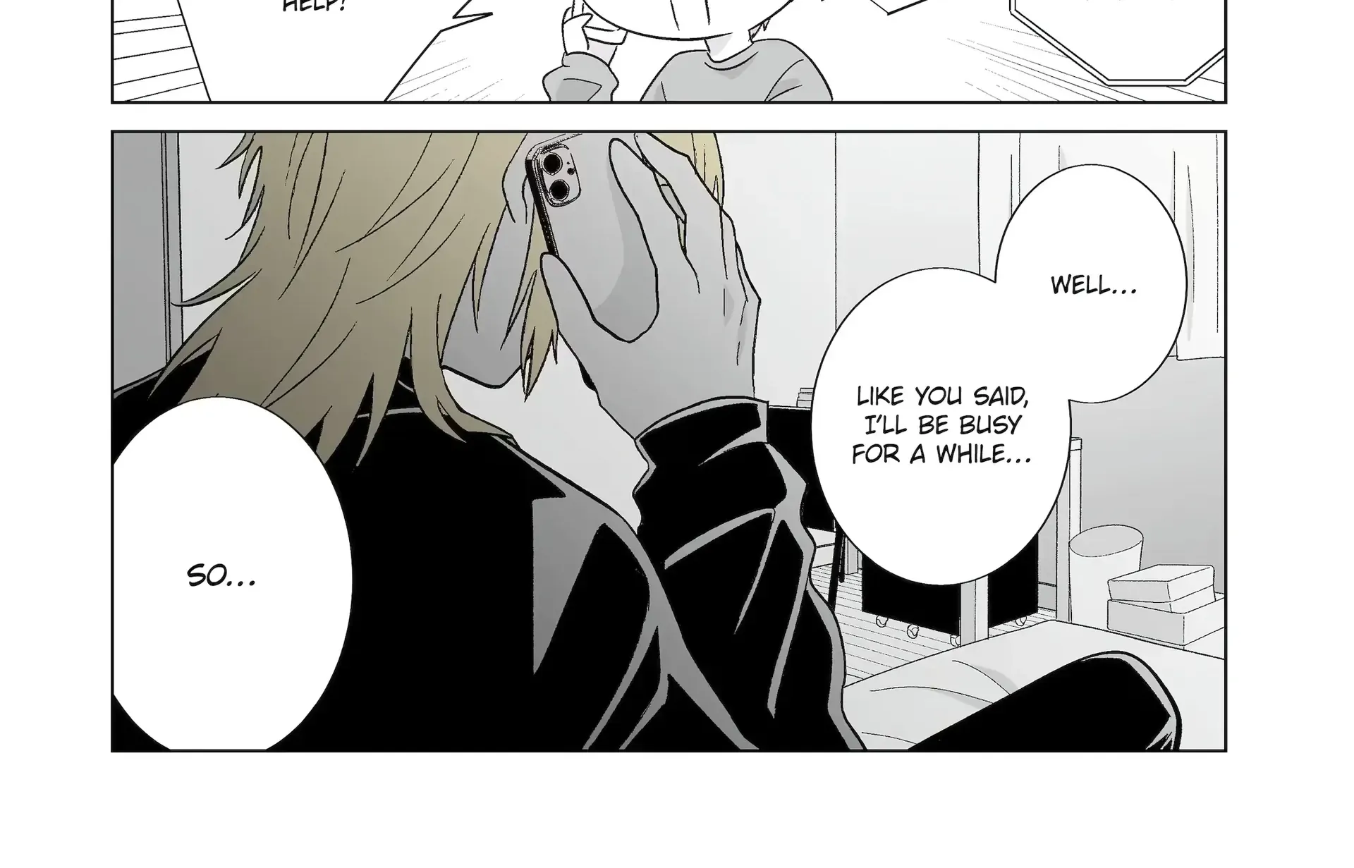 My Favorite Model Has Become My older brother Chapter 71 page 8 - 