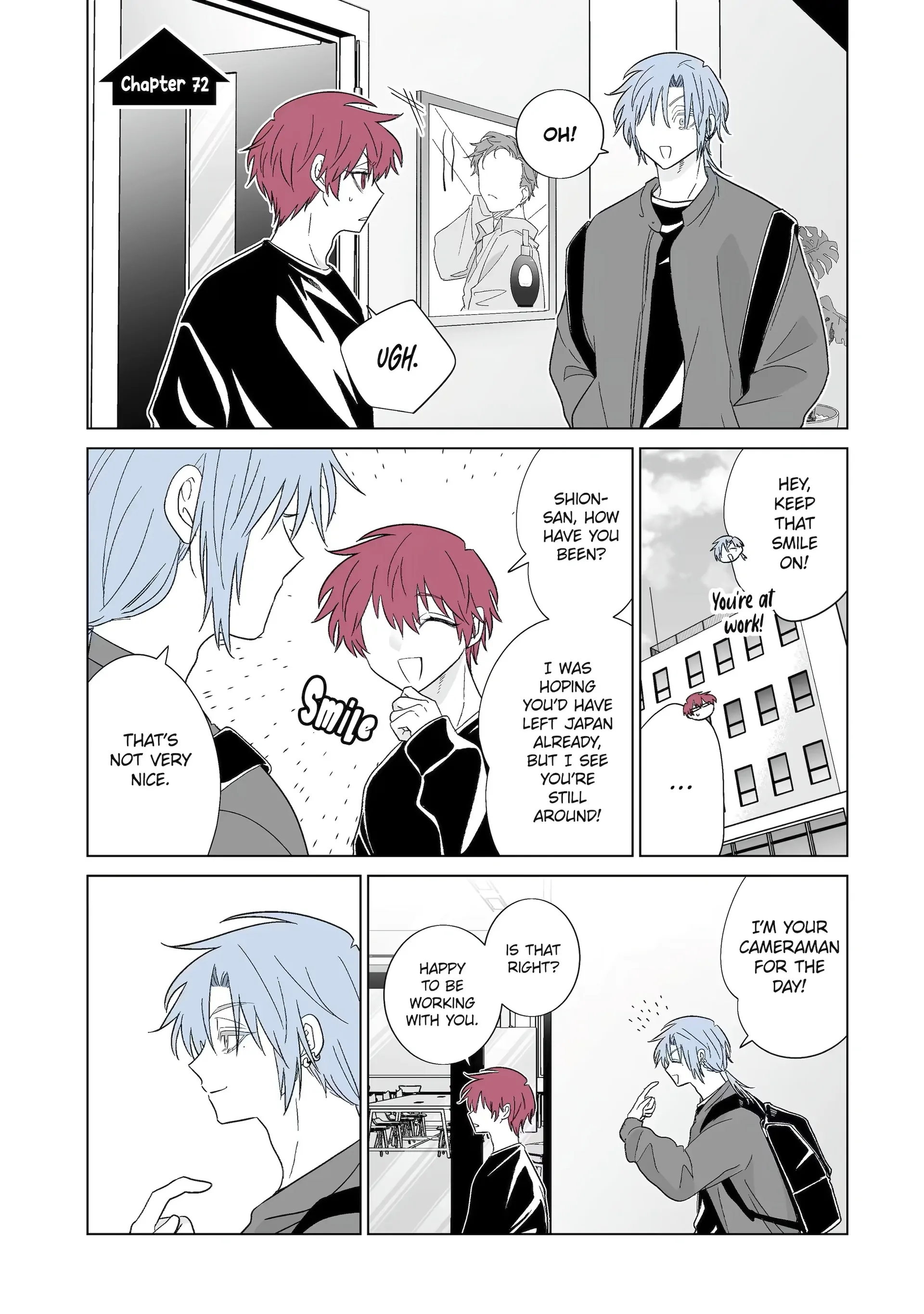 My Favorite Model Has Become My older brother Chapter 72 page 1 - 