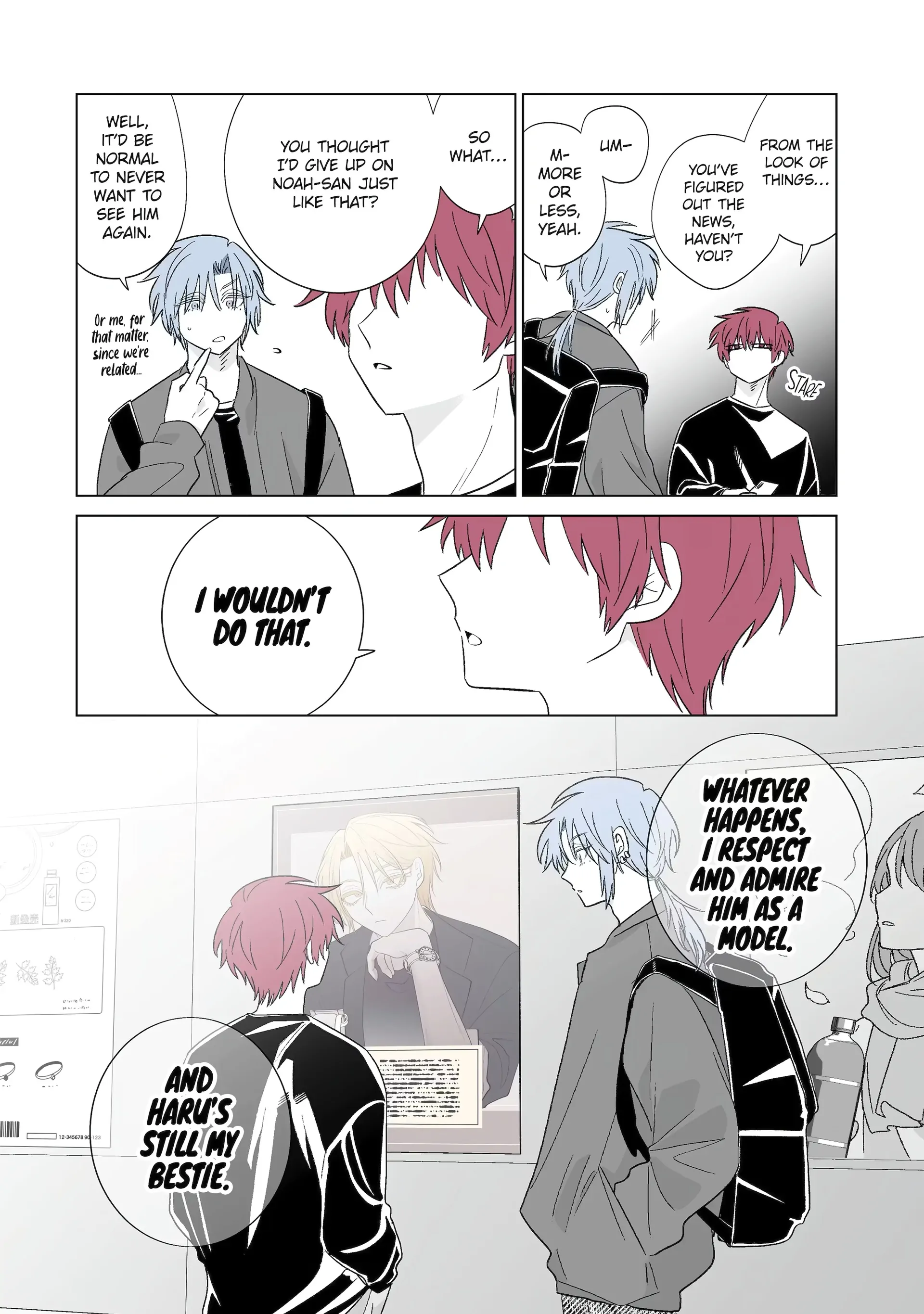 My Favorite Model Has Become My older brother Chapter 72 page 4 - 