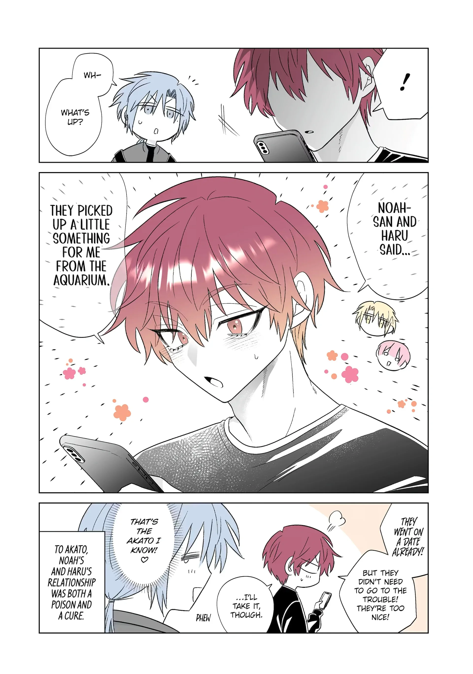 My Favorite Model Has Become My older brother Chapter 72 page 6 - 