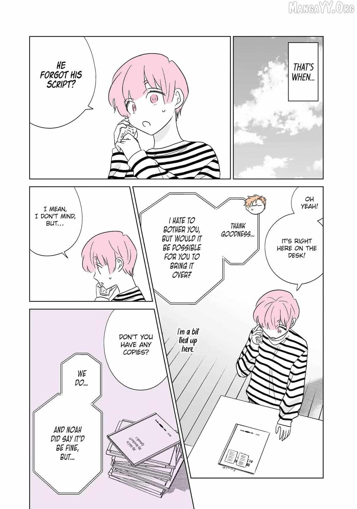 My Favorite Model Has Become My older brother Chapter 73 page 11 - 