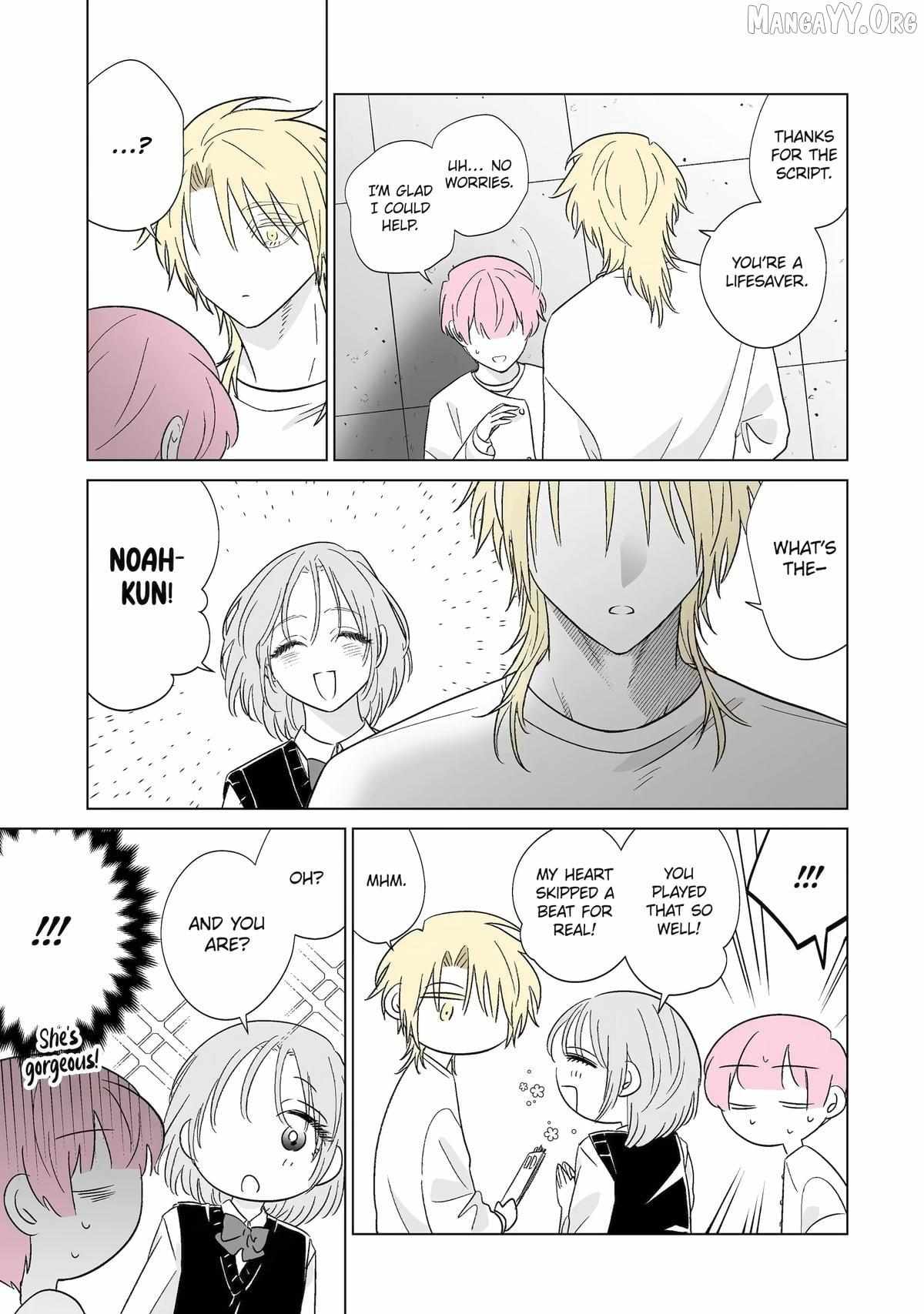 My Favorite Model Has Become My older brother Chapter 73 page 20 - 