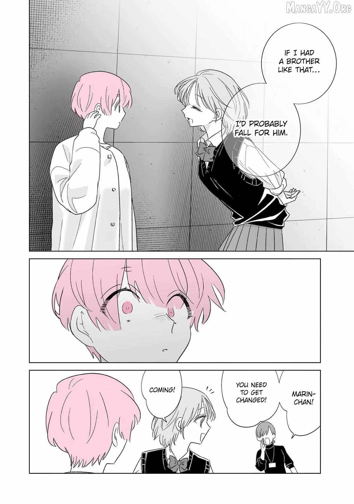 My Favorite Model Has Become My older brother Chapter 73 page 23 - 