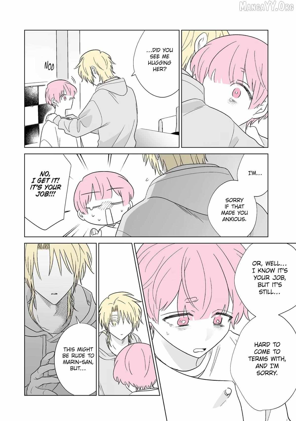 My Favorite Model Has Become My older brother Chapter 73 page 30 - 