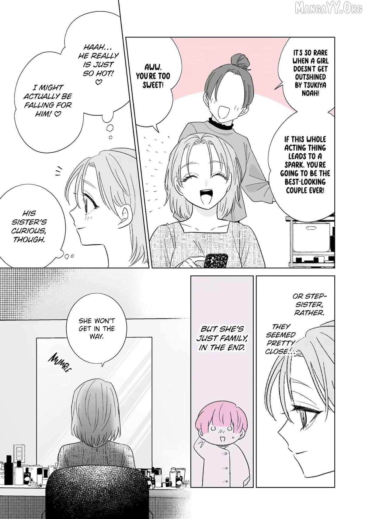 My Favorite Model Has Become My older brother Chapter 73 page 33 - 