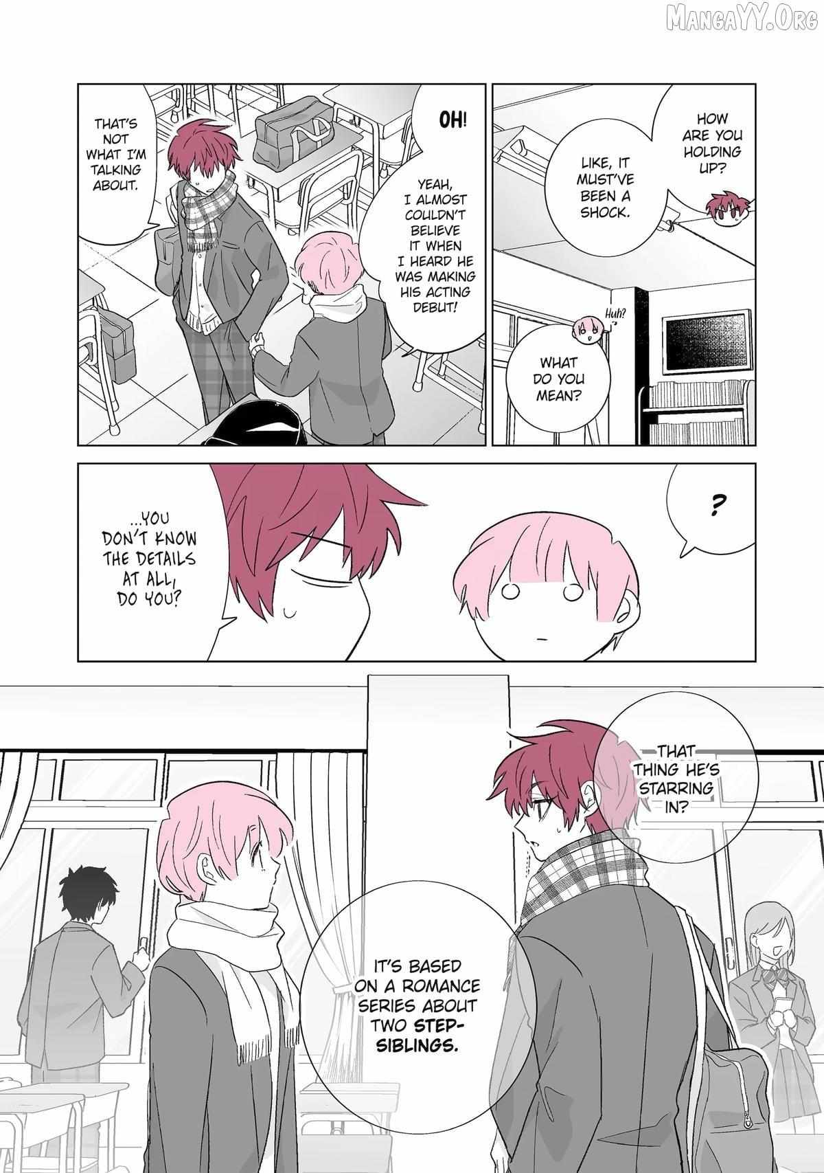 My Favorite Model Has Become My older brother Chapter 73 page 6 - 