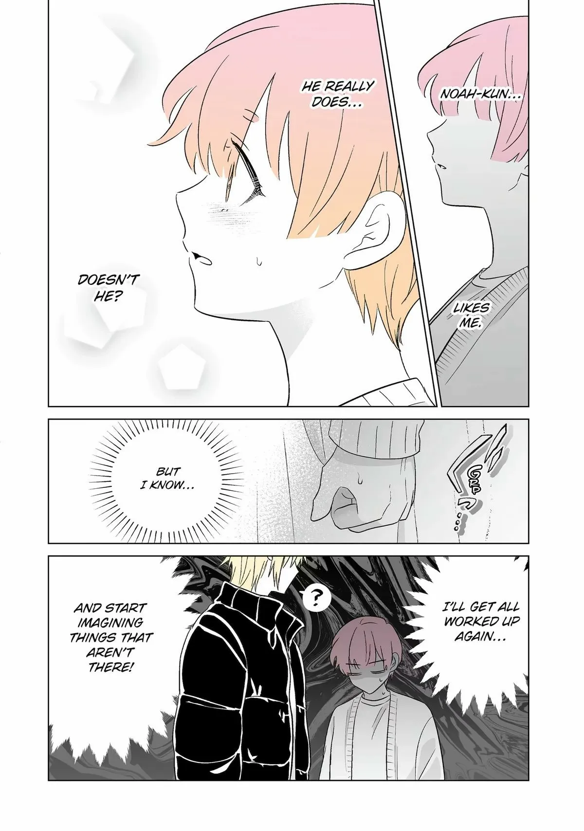 My Favorite Model Has Become My older brother Chapter 74 page 12 - 