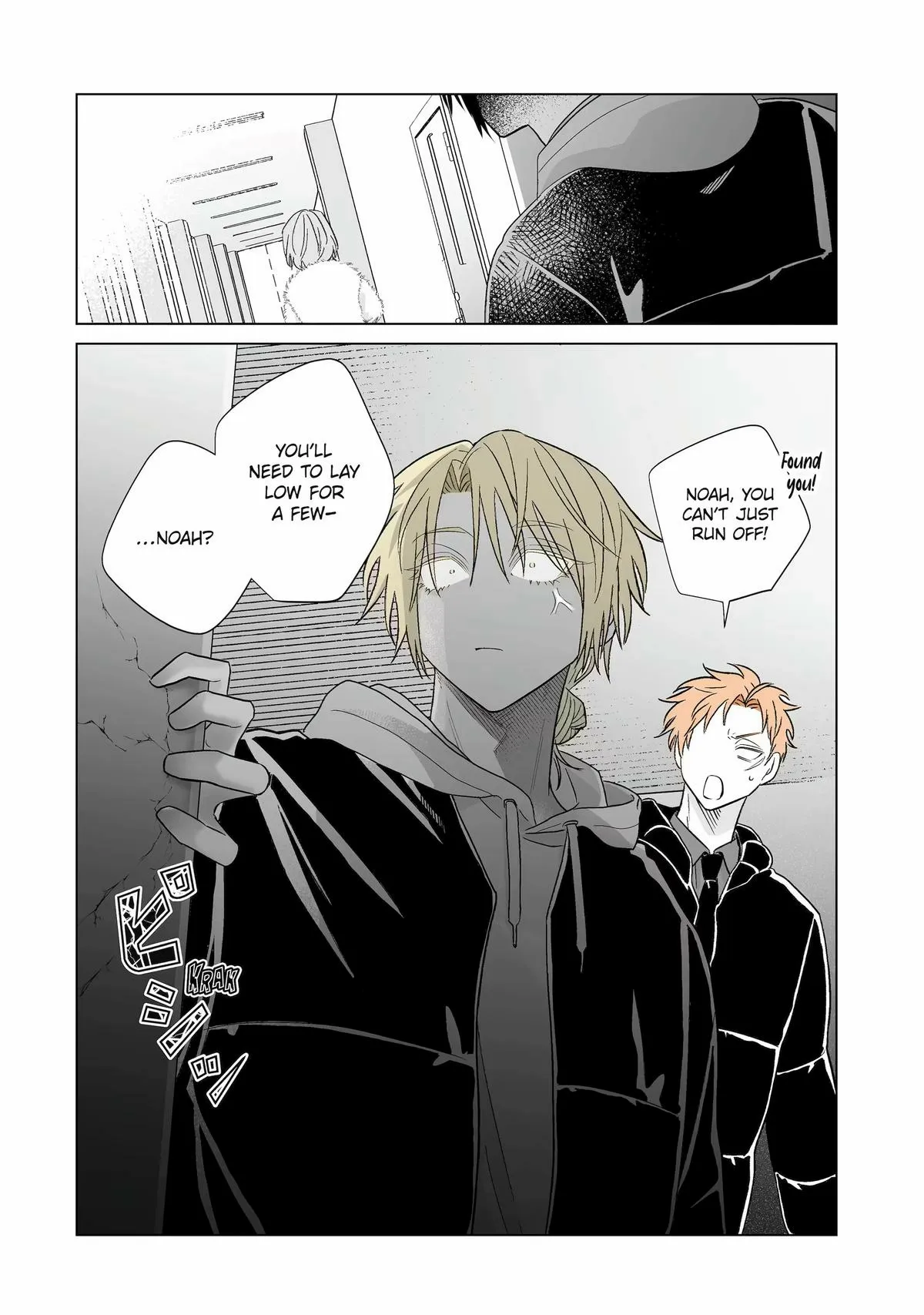 My Favorite Model Has Become My older brother Chapter 74 page 18 - 
