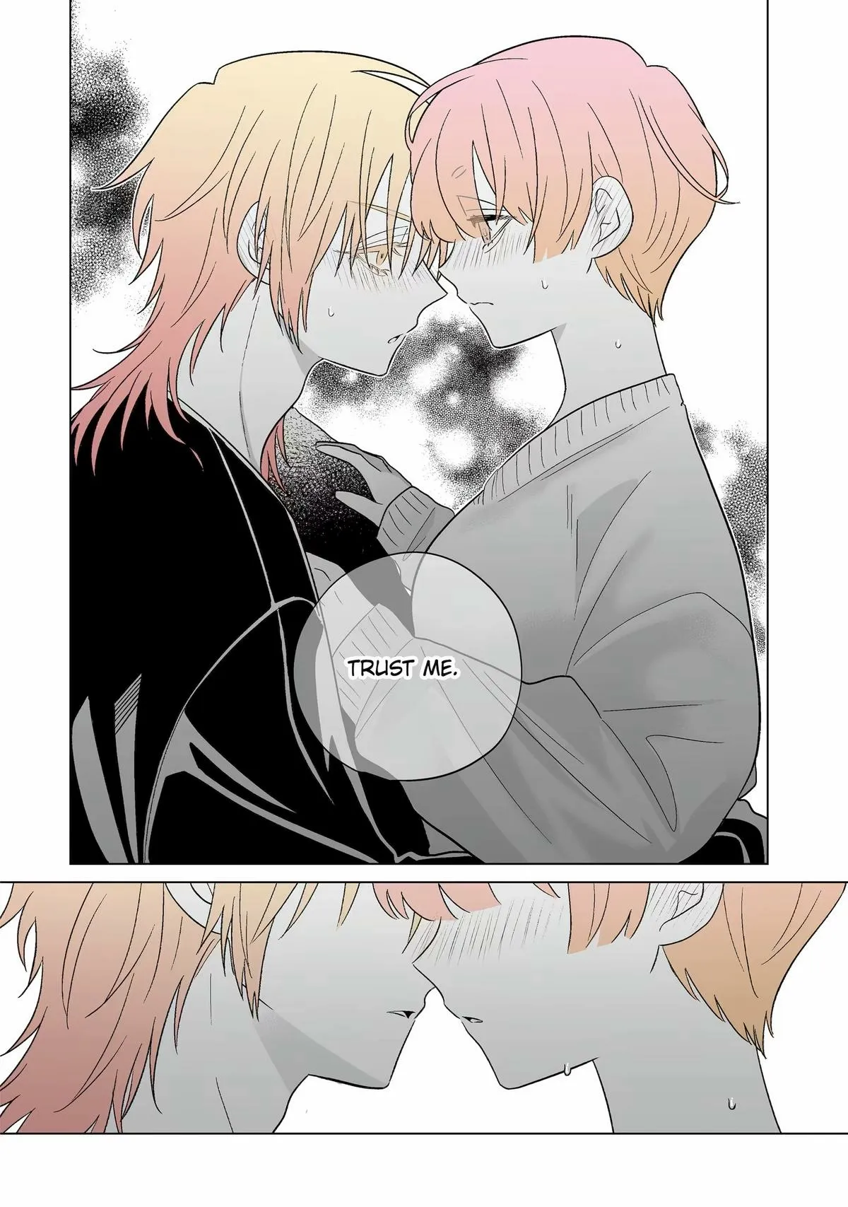 My Favorite Model Has Become My older brother Chapter 74 page 8 - 