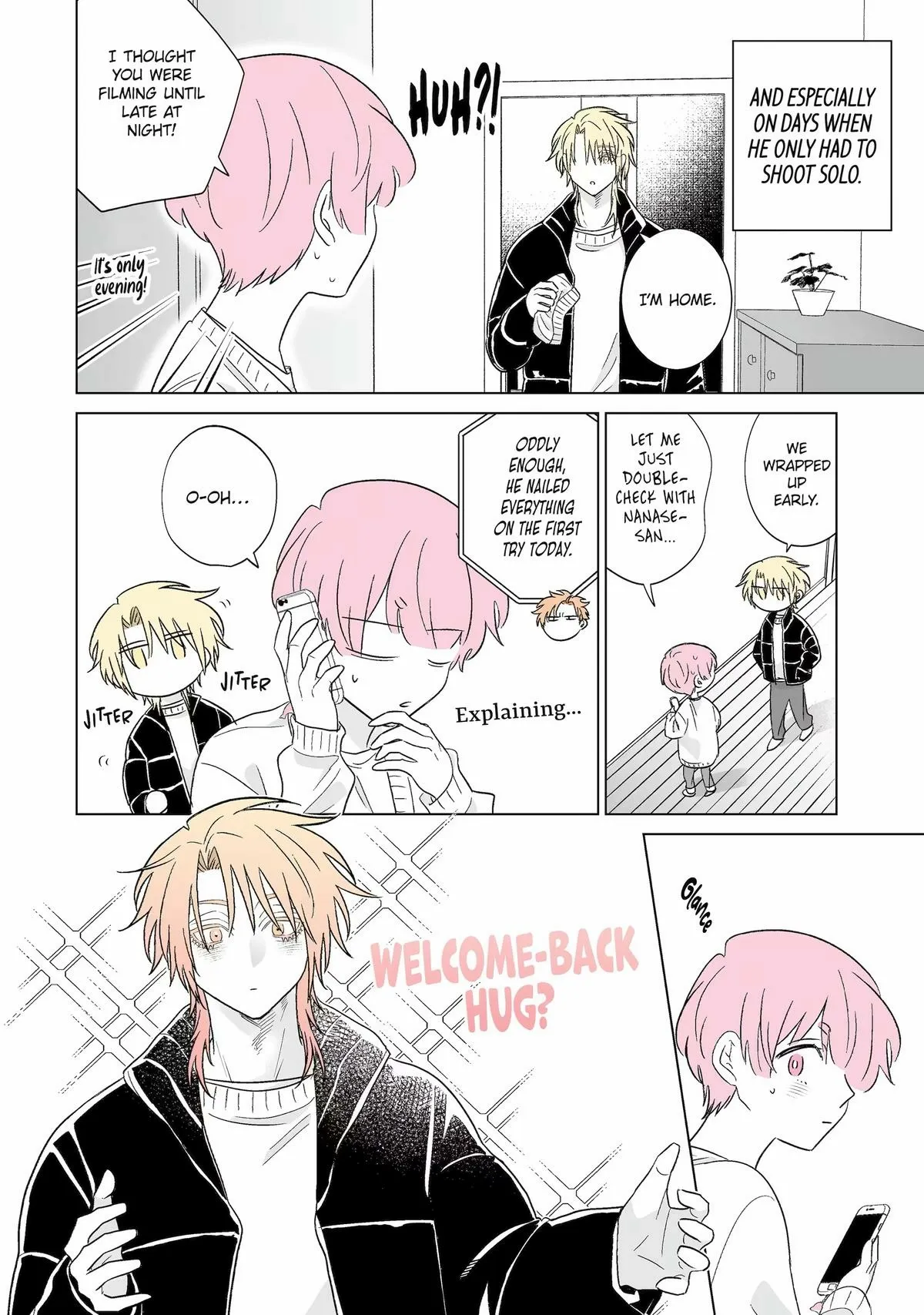 My Favorite Model Has Become My older brother Chapter 74 page 10 - 