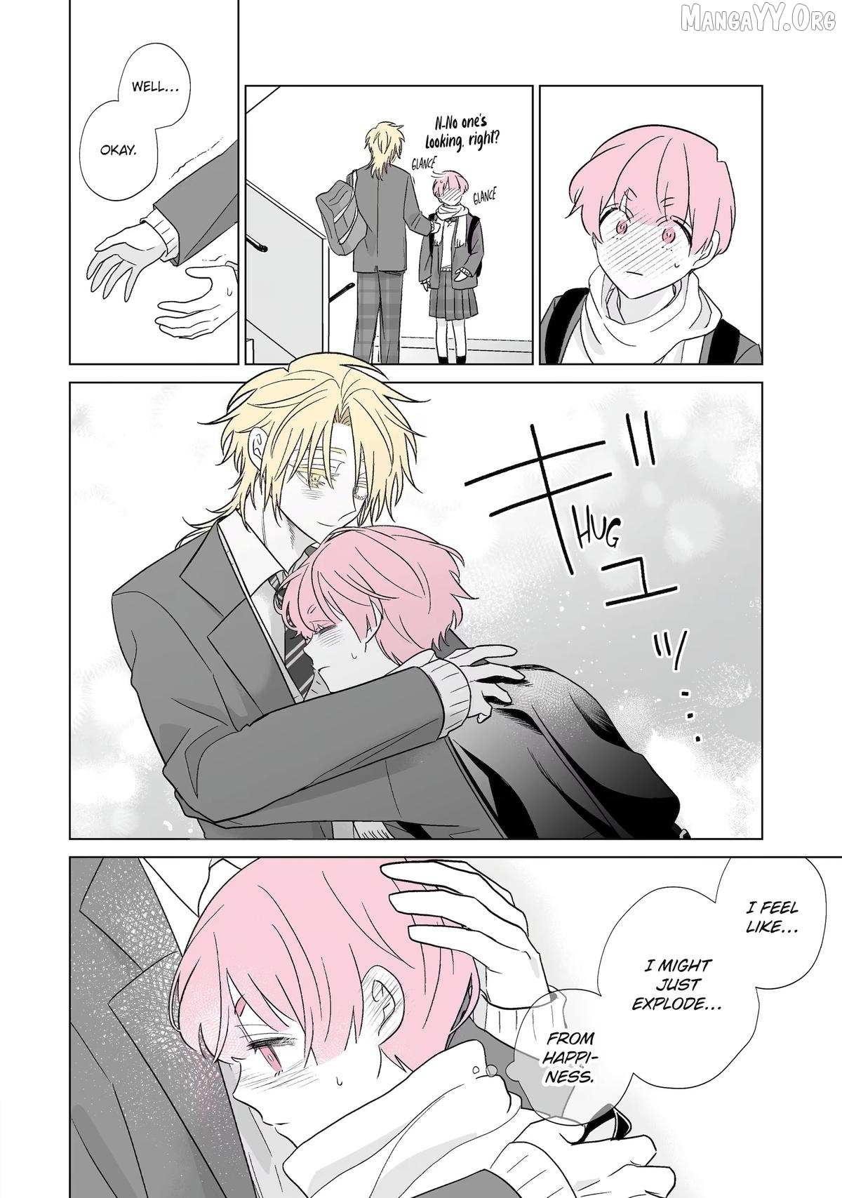 My Favorite Model Has Become My older brother Chapter 75 page 18 - 
