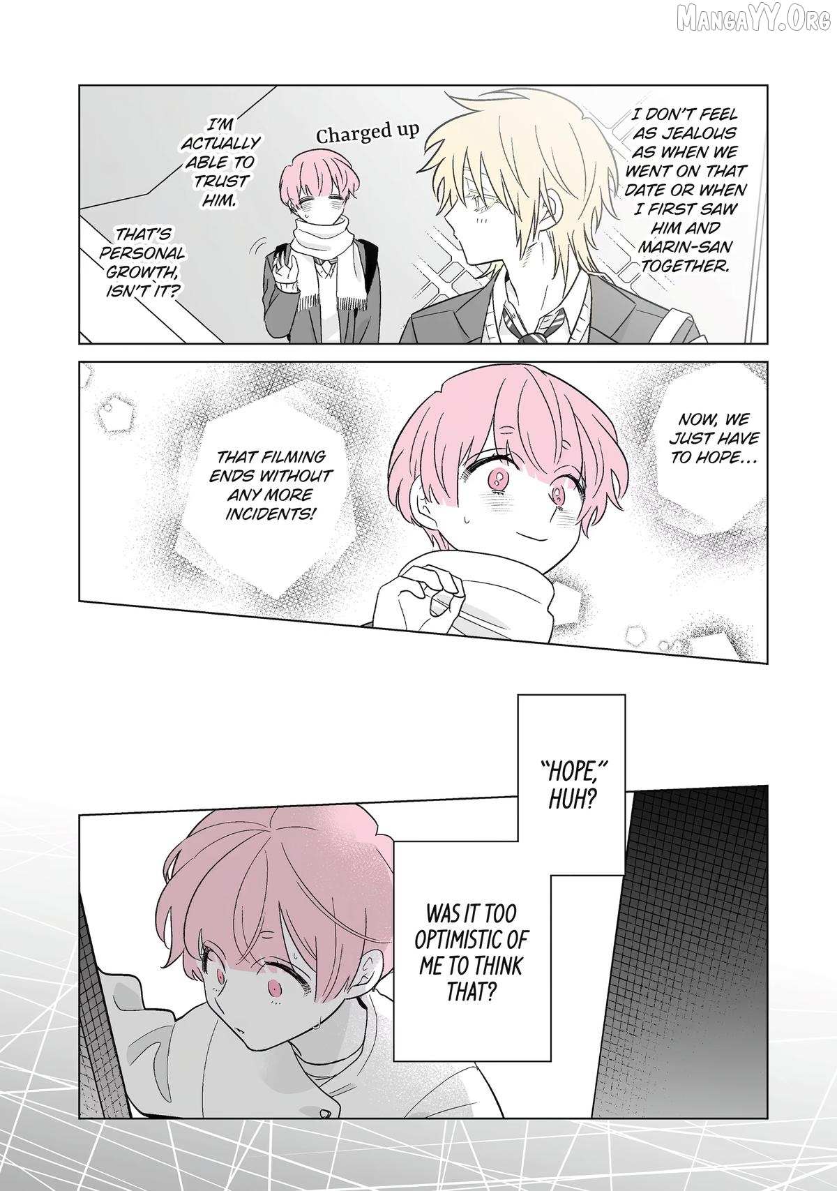 My Favorite Model Has Become My older brother Chapter 75 page 19 - 