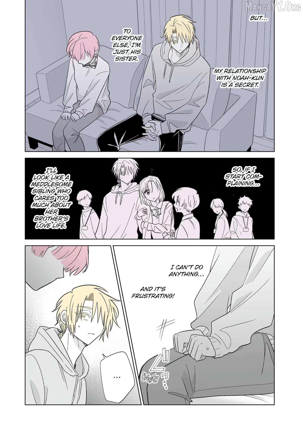My Favorite Model Has Become My older brother Chapter 75 page 6 - 