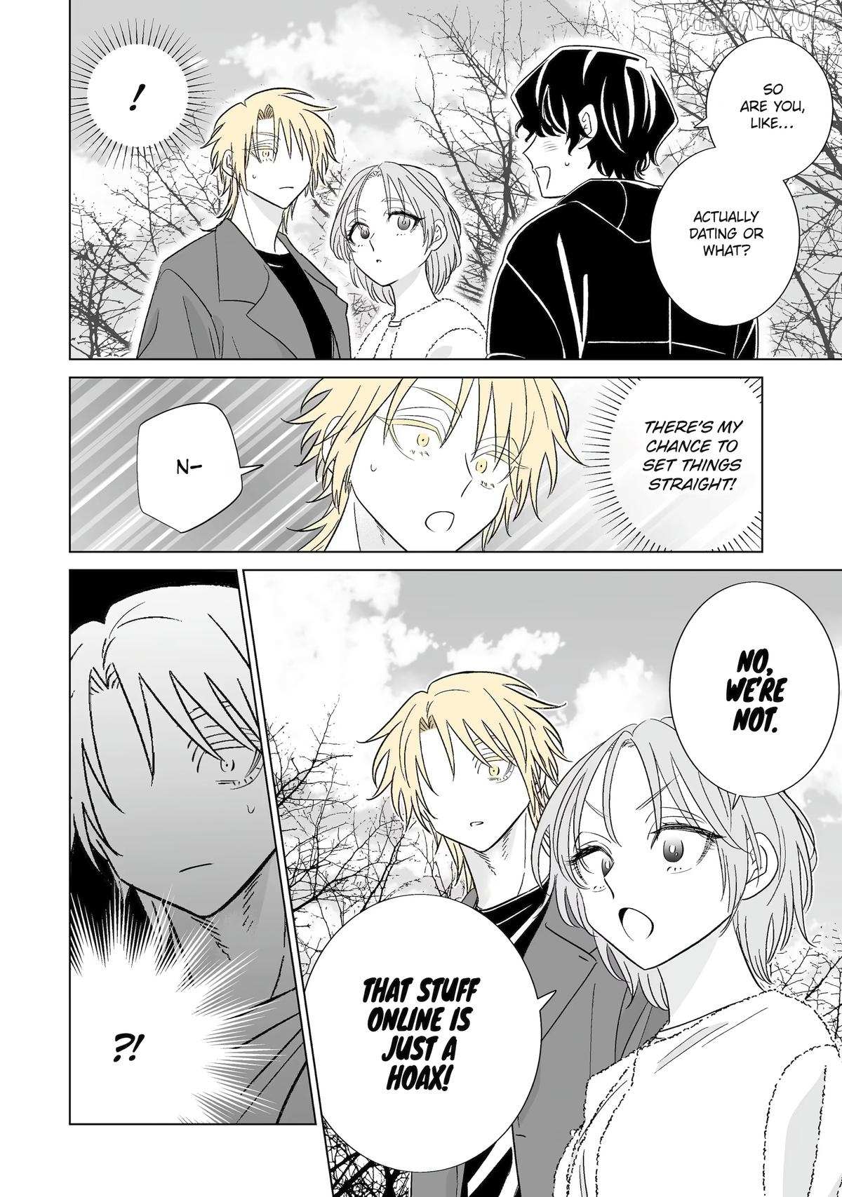 My Favorite Model Has Become My older brother Chapter 75 page 8 - 