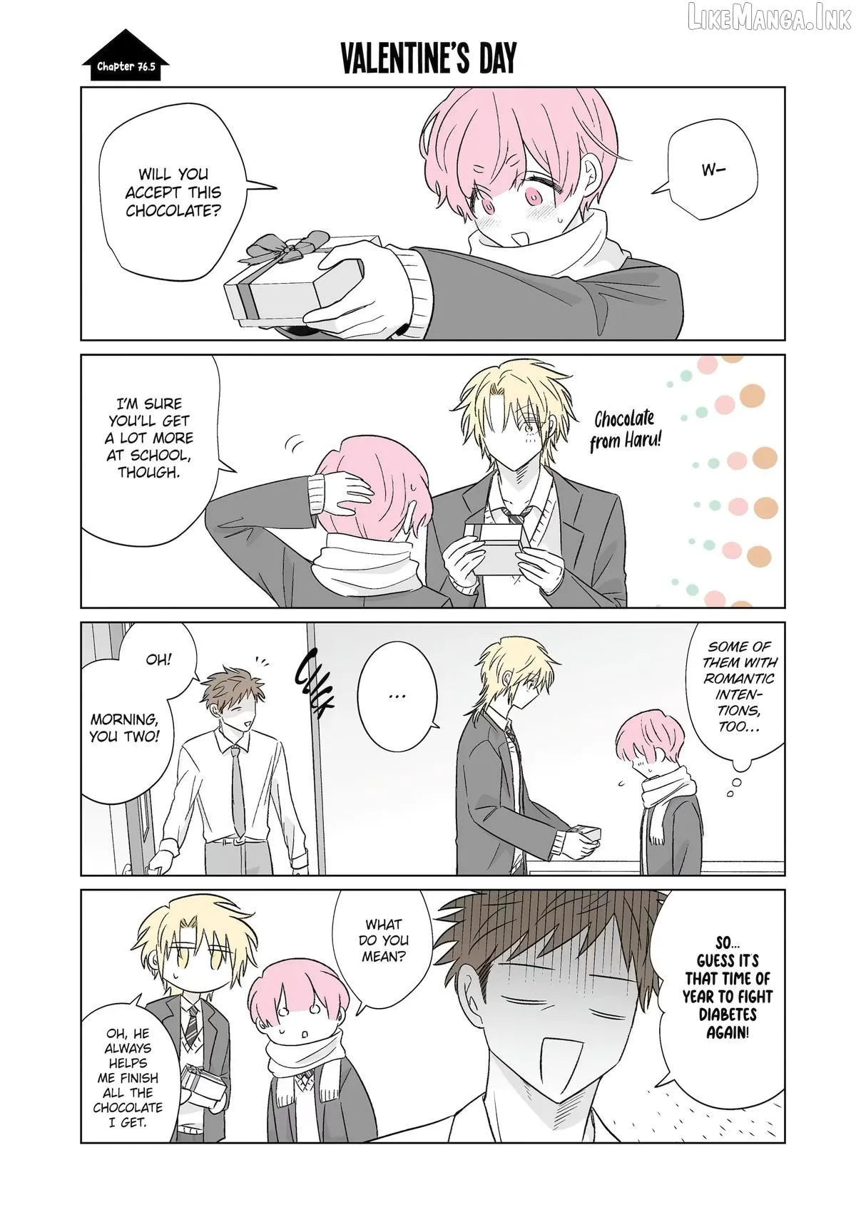 My Favorite Model Has Become My older brother Chapter 76.5 page 1 - 