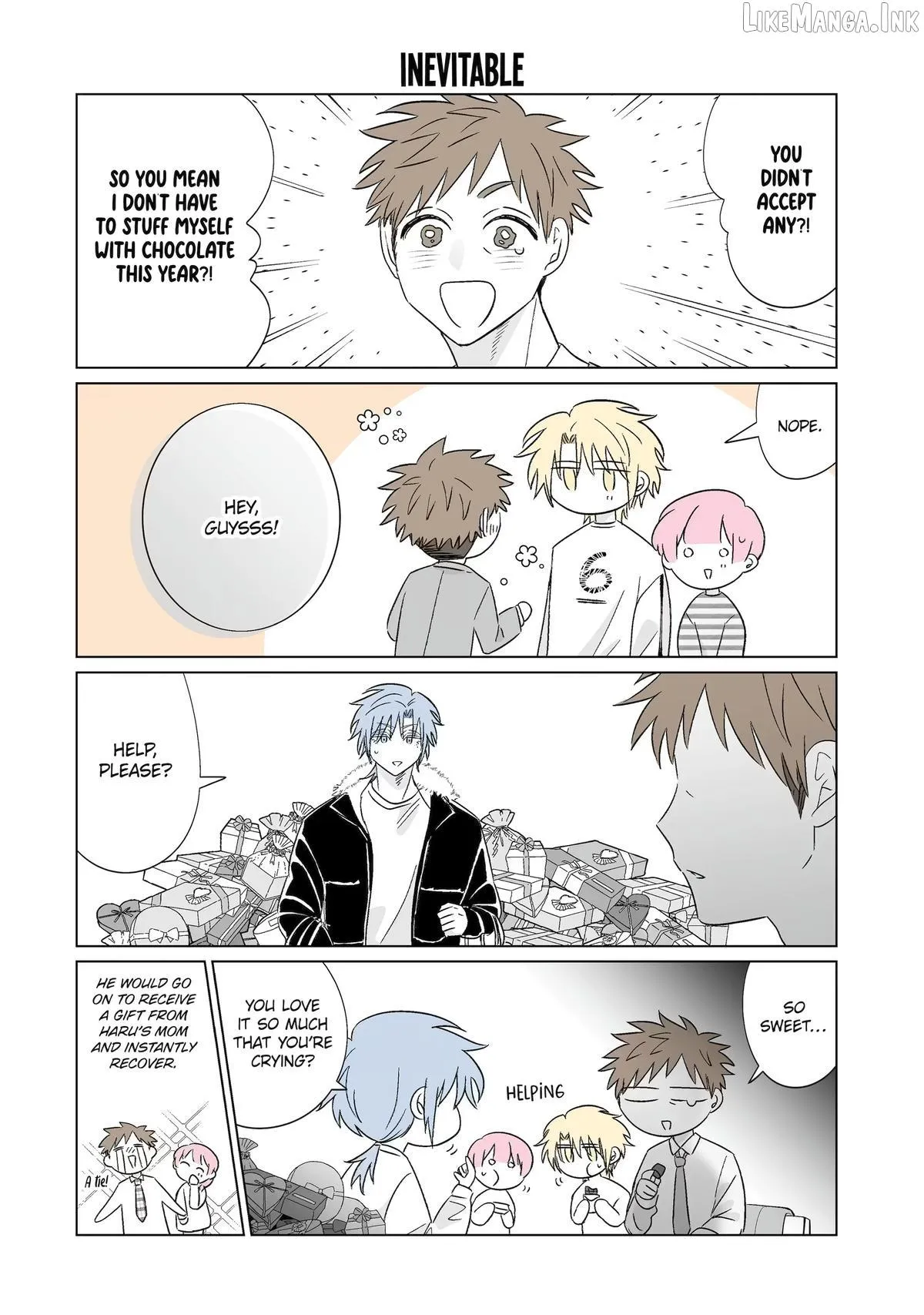 My Favorite Model Has Become My older brother Chapter 76.5 page 4 - 