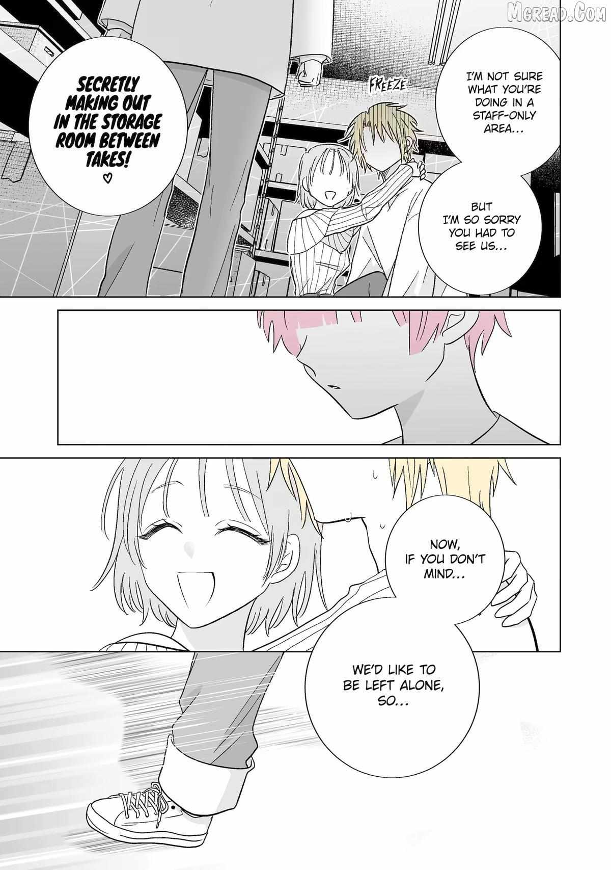 My Favorite Model Has Become My older brother Chapter 76 page 13 - 