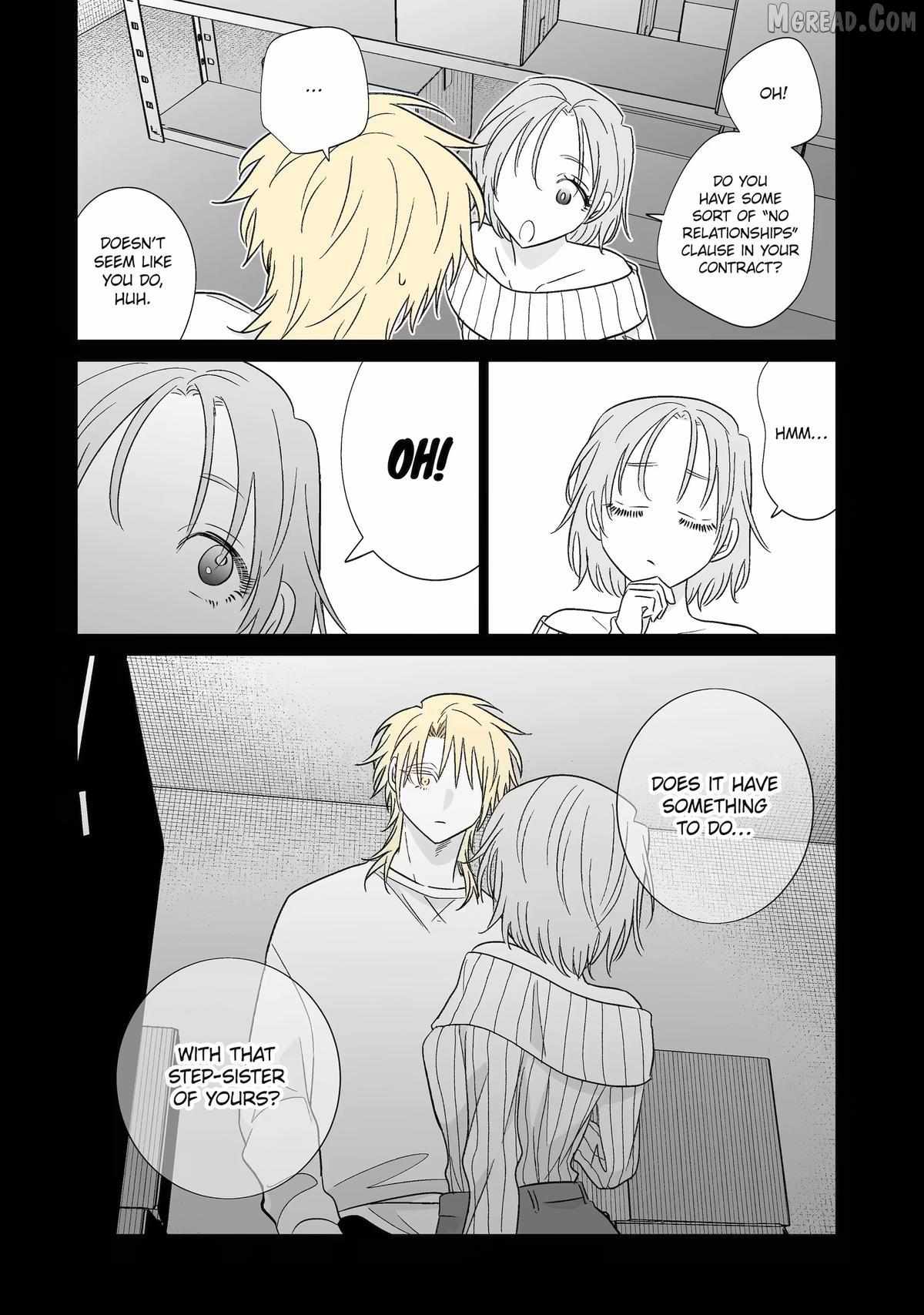 My Favorite Model Has Become My older brother Chapter 76 page 8 - 