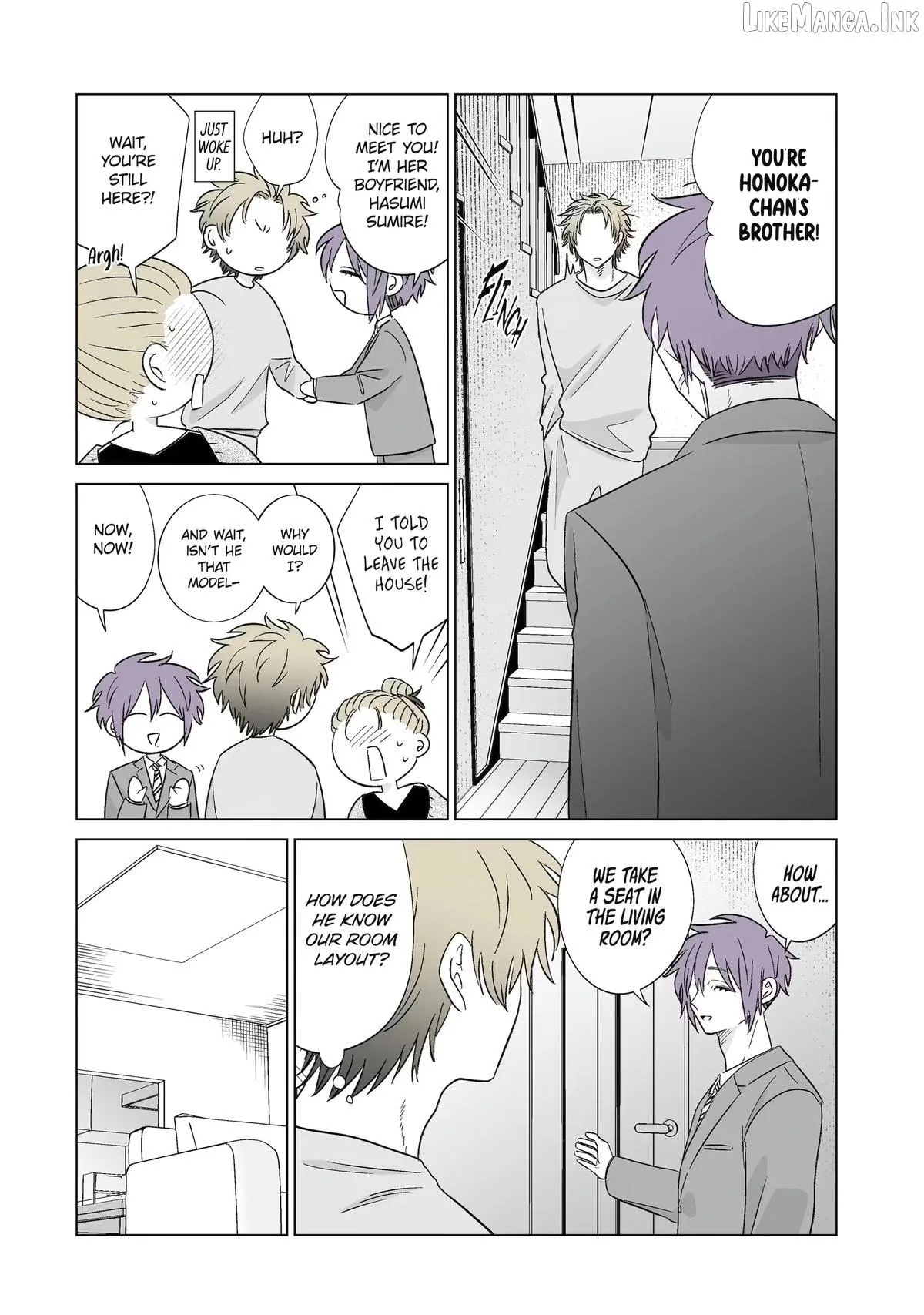 My Favorite Model Has Become My older brother Chapter 77 page 4 - 
