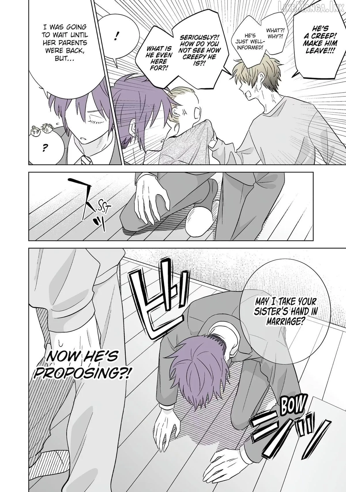 My Favorite Model Has Become My older brother Chapter 77 page 6 - 