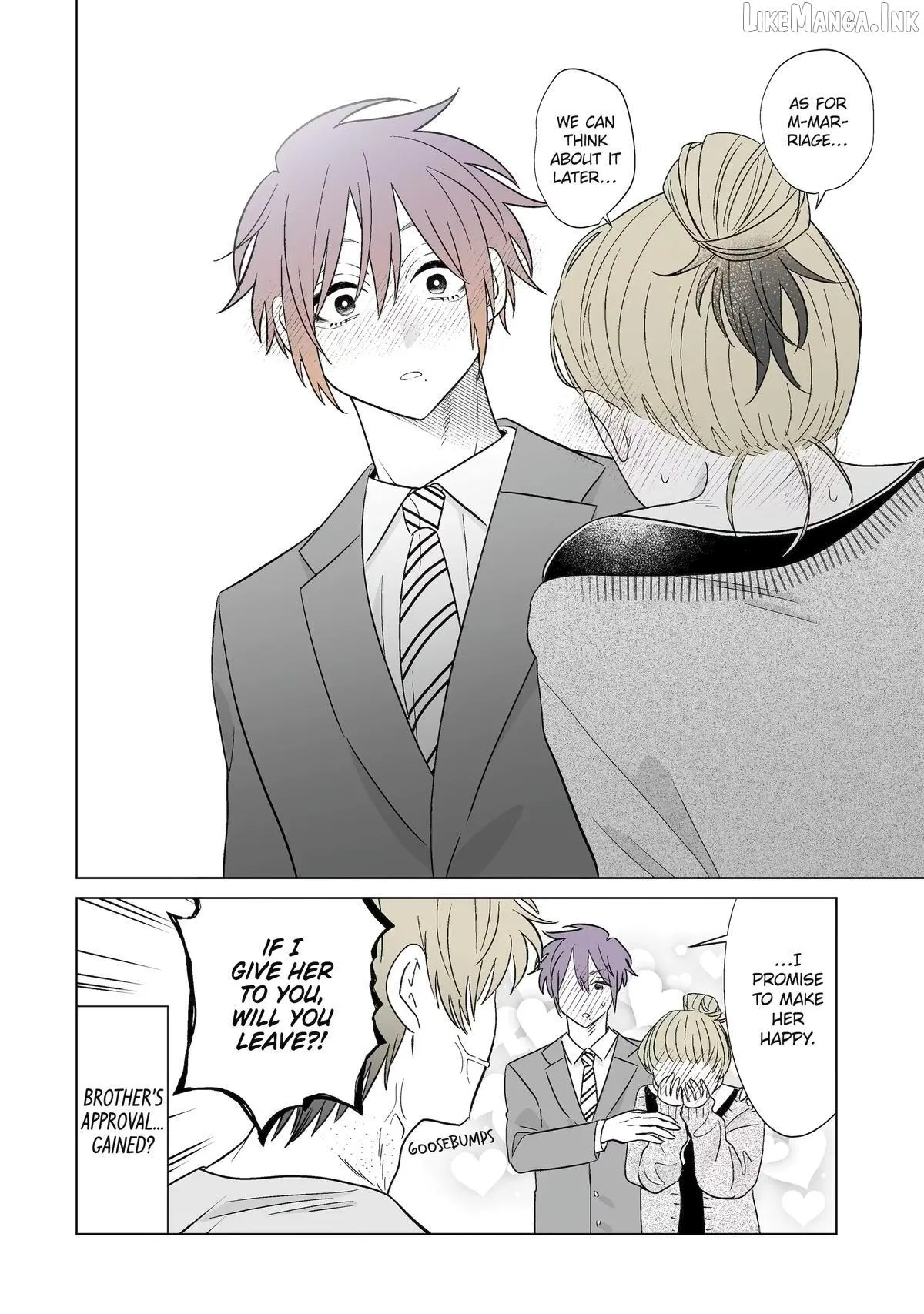 My Favorite Model Has Become My older brother Chapter 77 page 8 - 