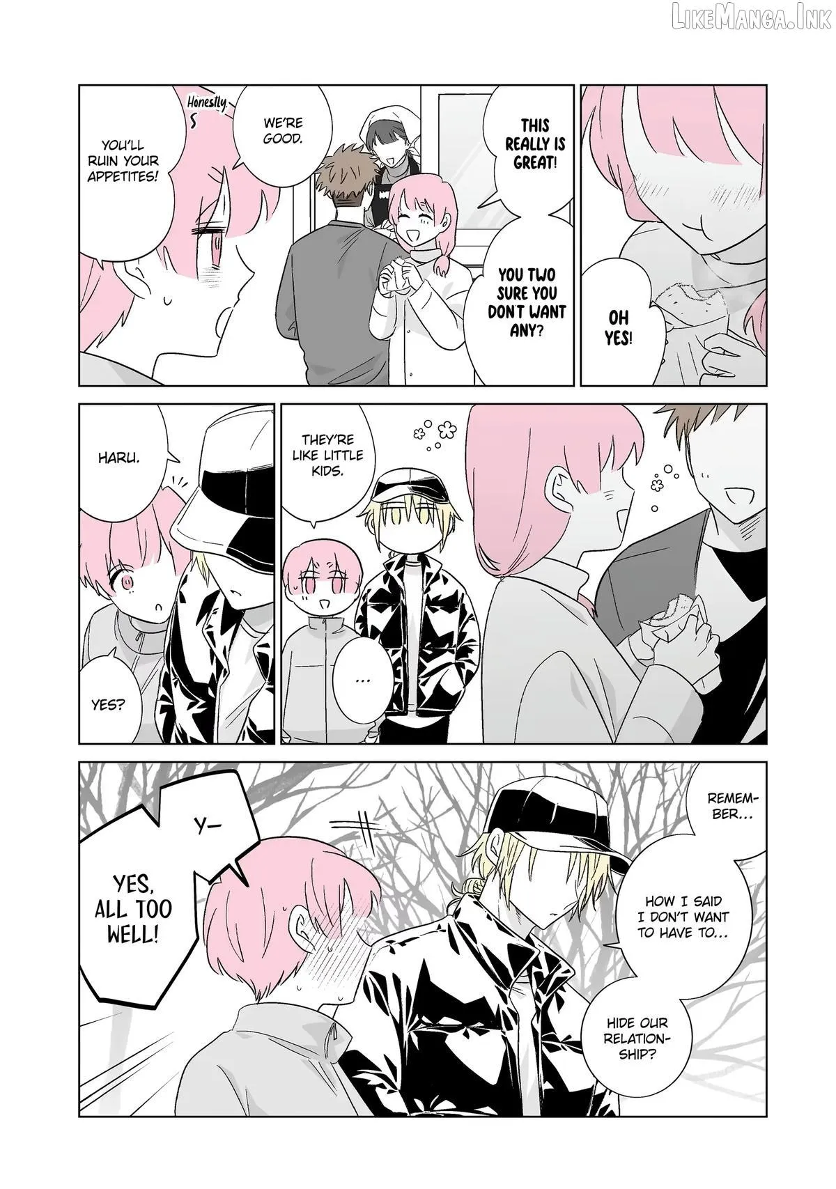 My Favorite Model Has Become My older brother Chapter 78 page 3 - 