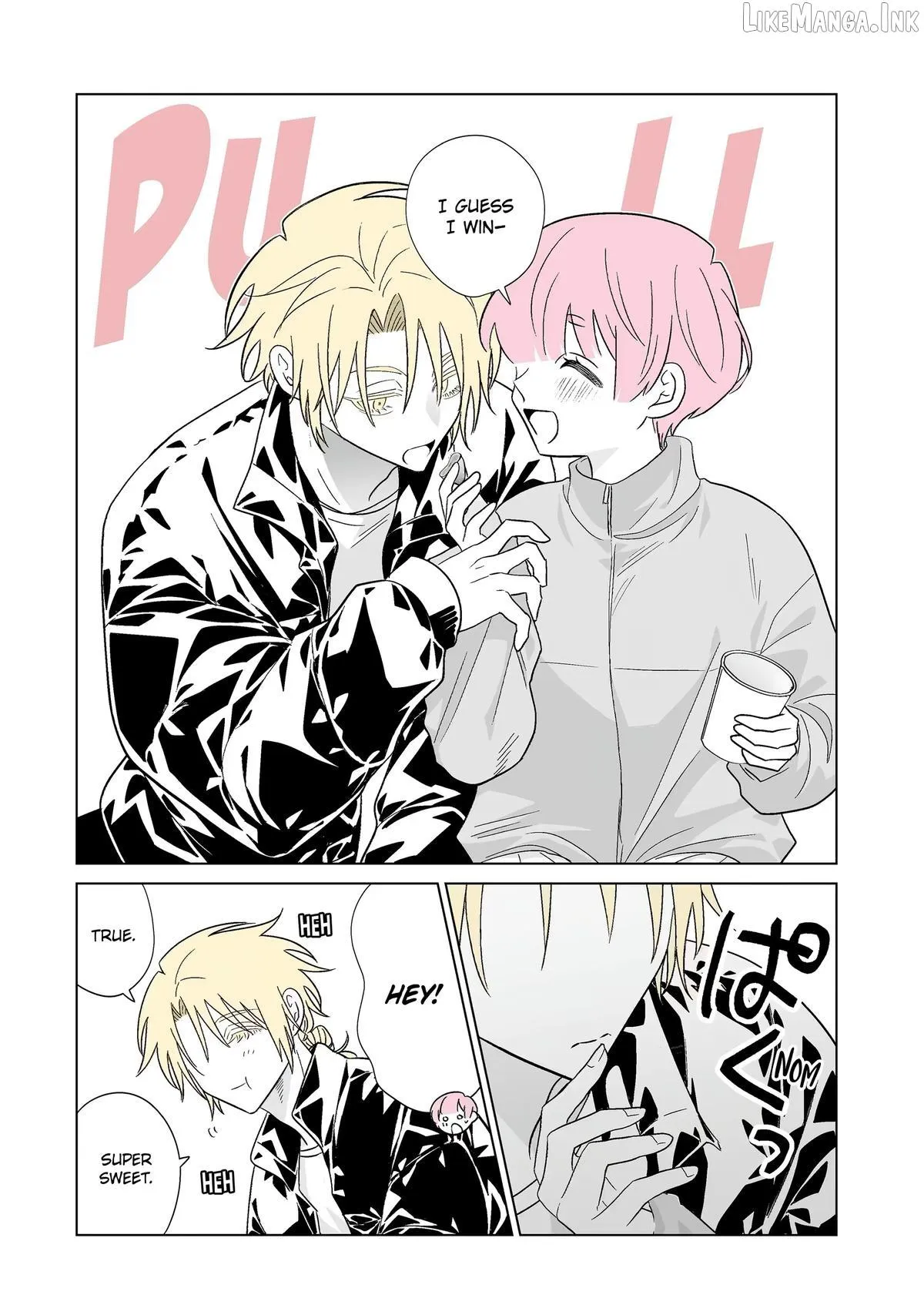 My Favorite Model Has Become My older brother Chapter 78 page 8 - 