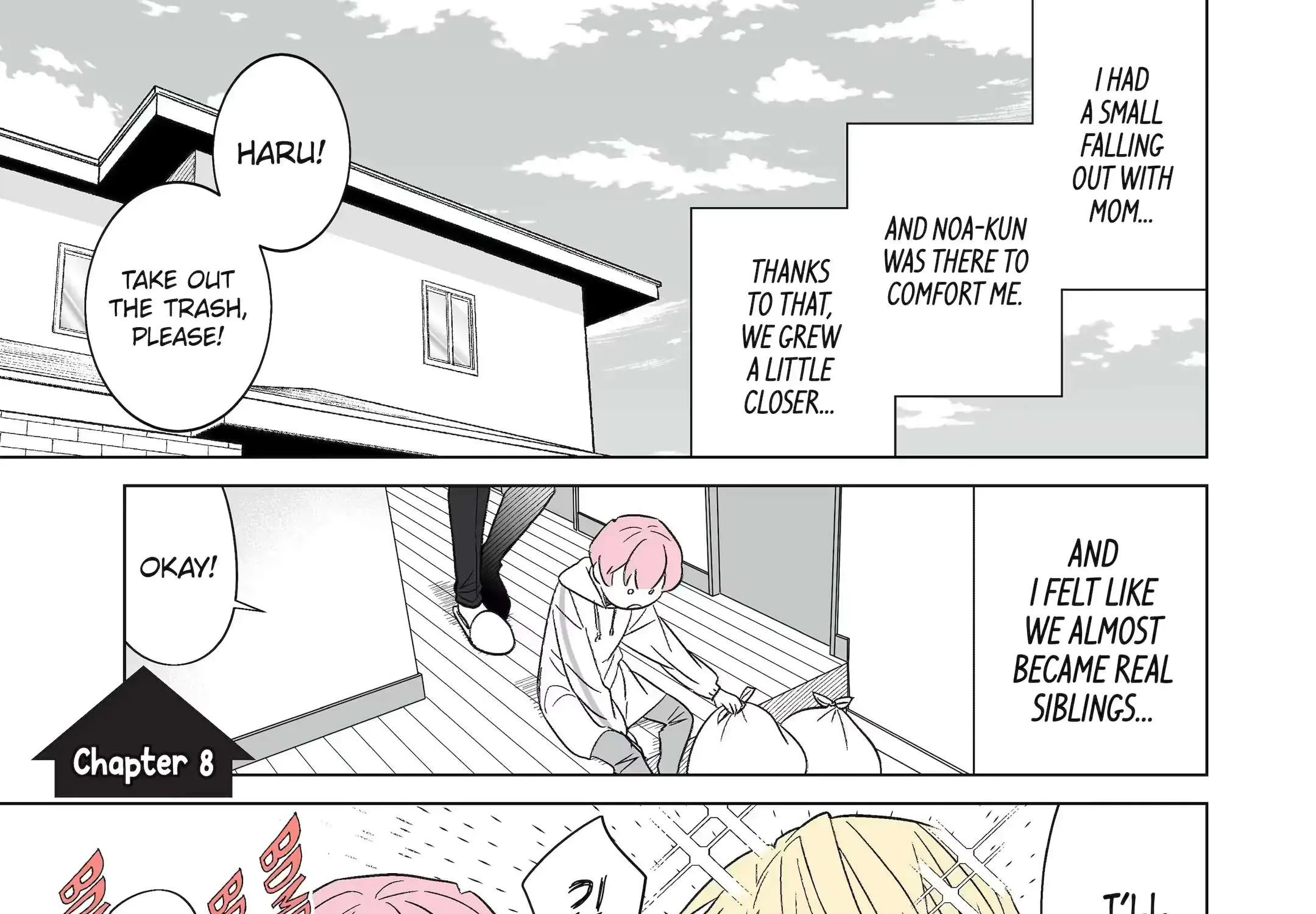 My Favorite Model Has Become My older brother Chapter 8 page 1 - 
