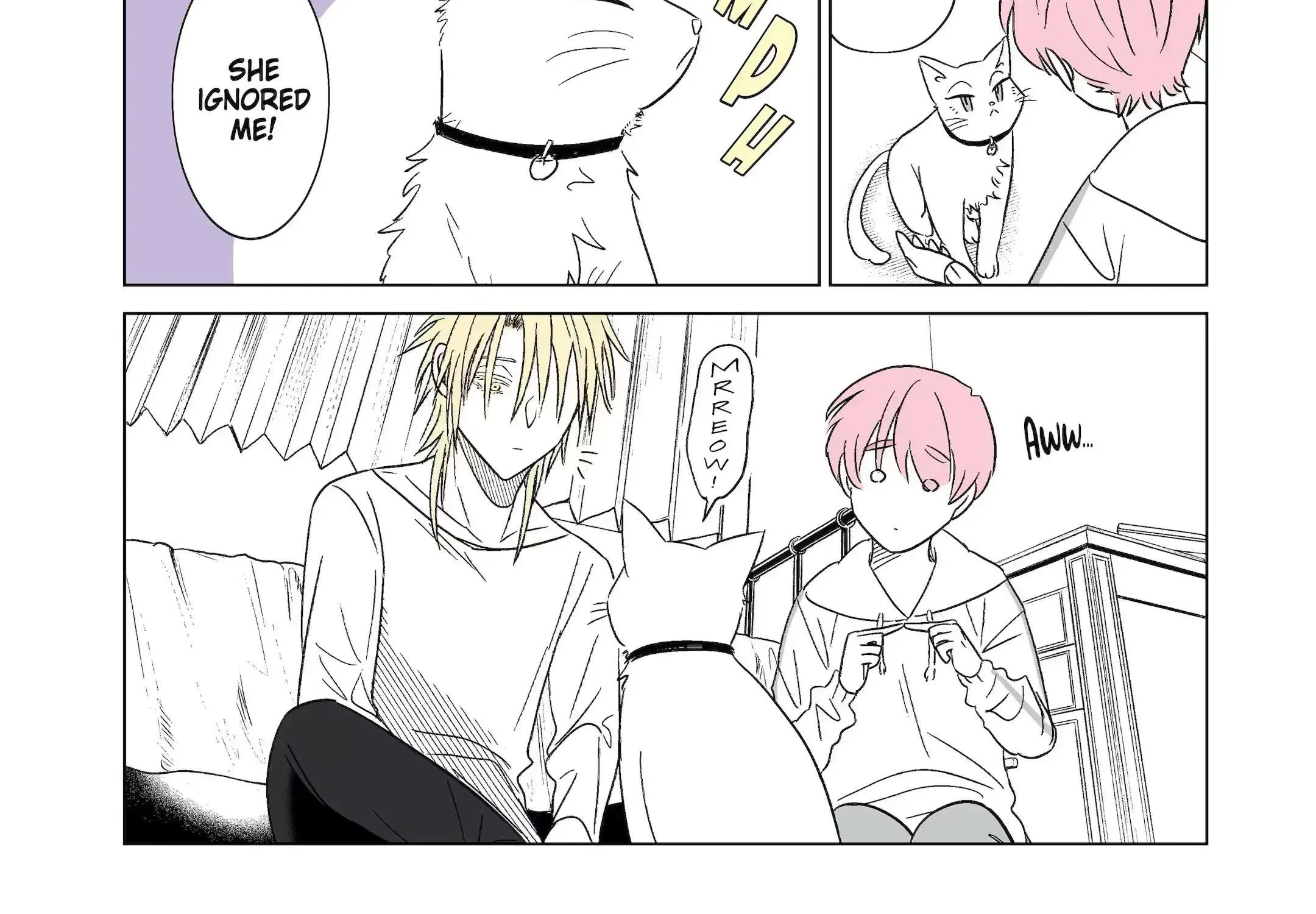 My Favorite Model Has Become My older brother Chapter 8 page 14 - 