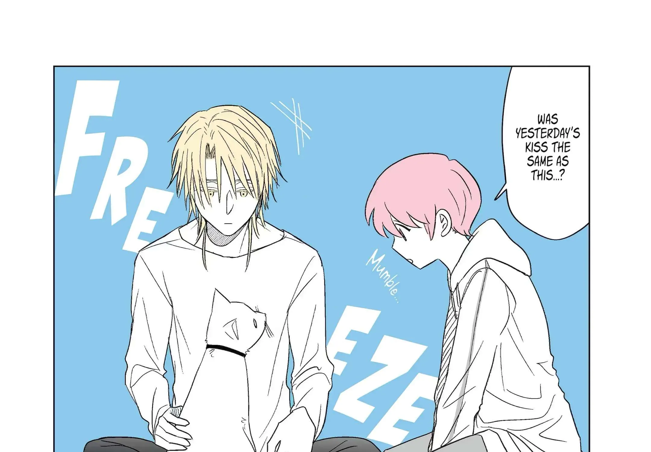 My Favorite Model Has Become My older brother Chapter 8 page 22 - 