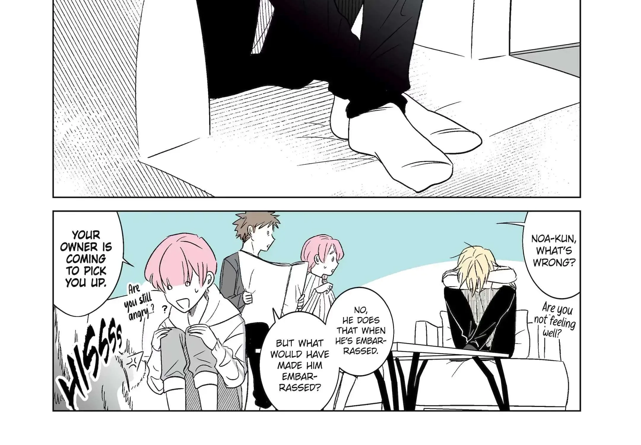 My Favorite Model Has Become My older brother Chapter 8 page 29 - 