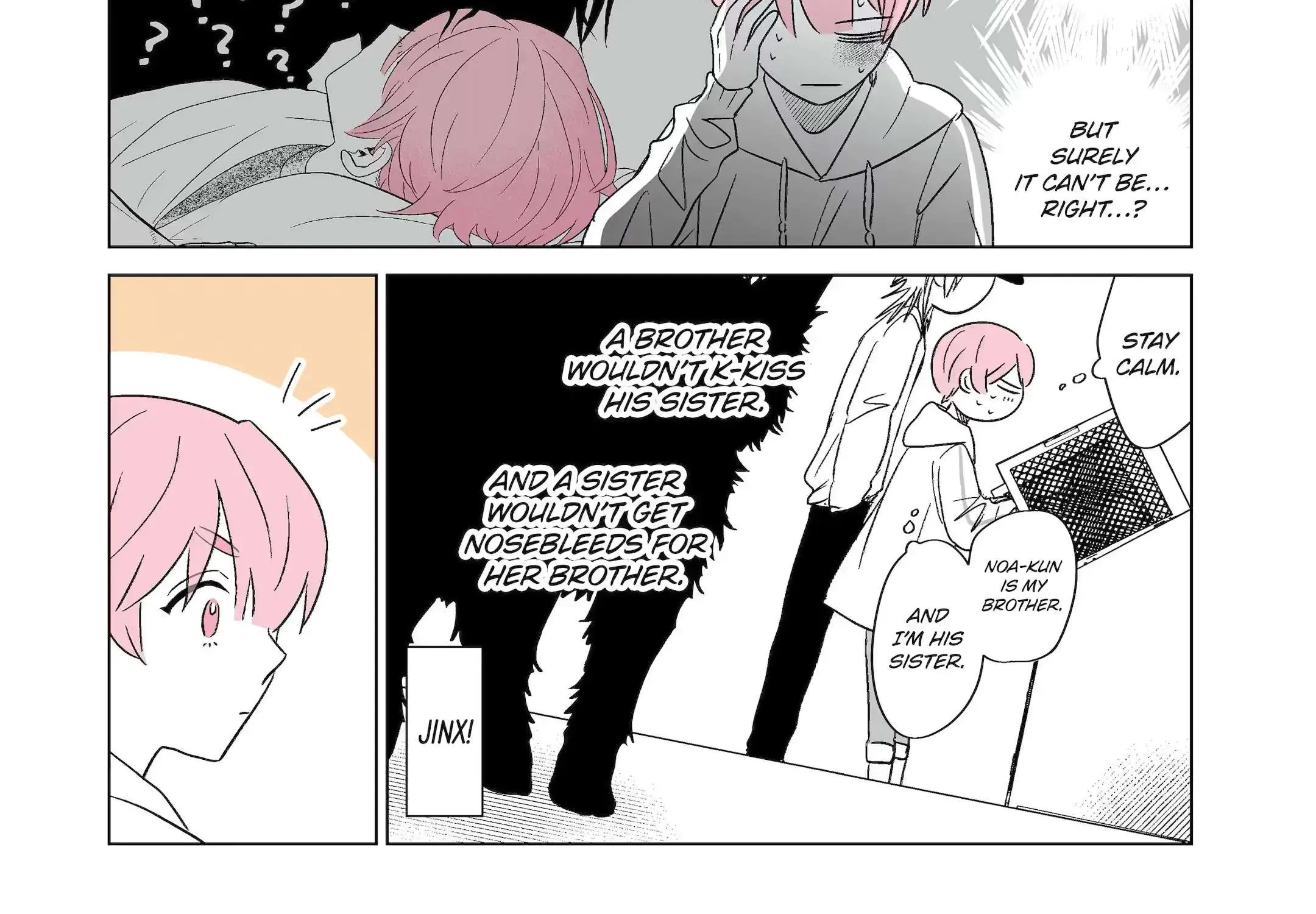 My Favorite Model Has Become My older brother Chapter 8 page 5 - 