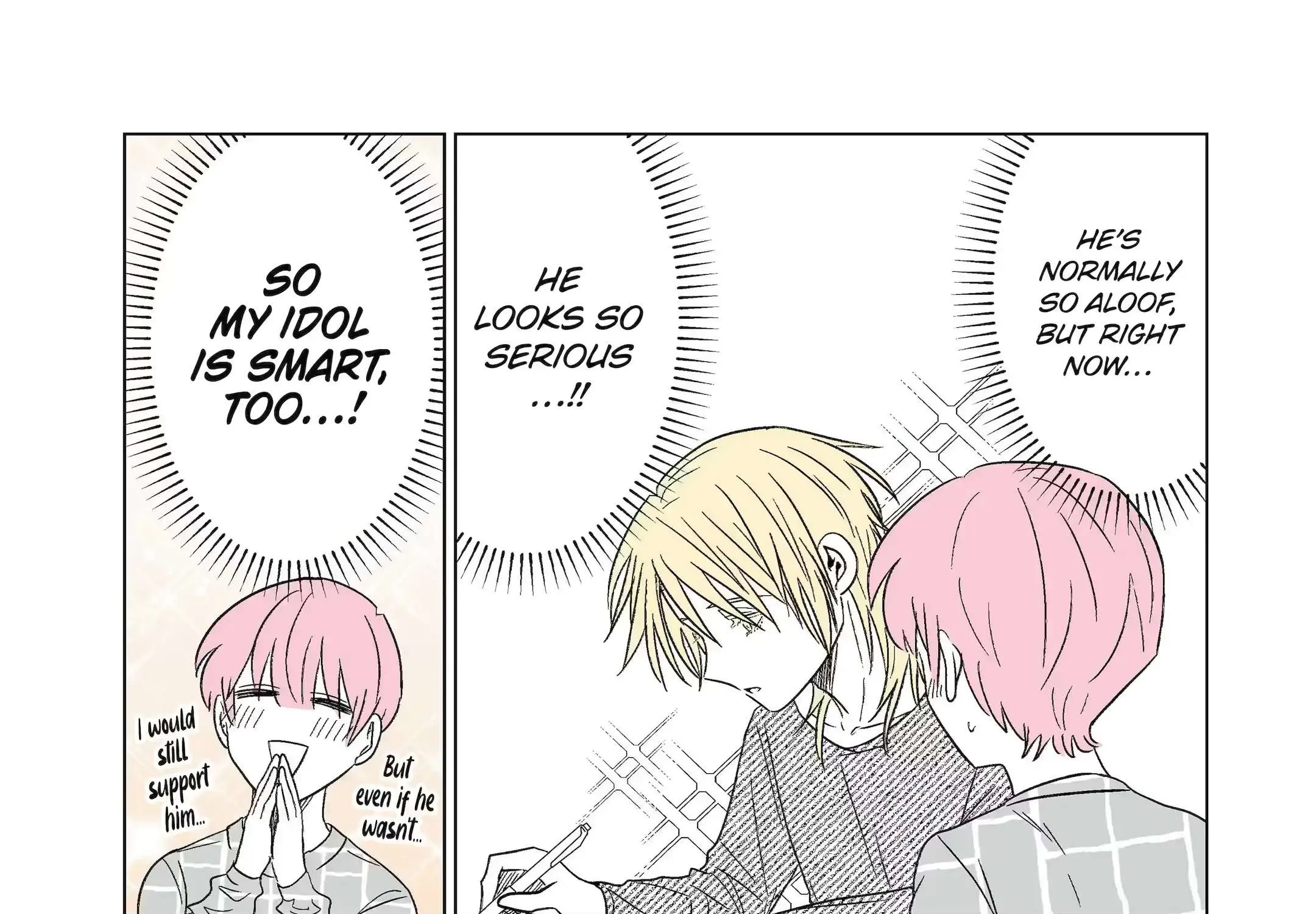 My Favorite Model Has Become My older brother Chapter 9 page 19 - 