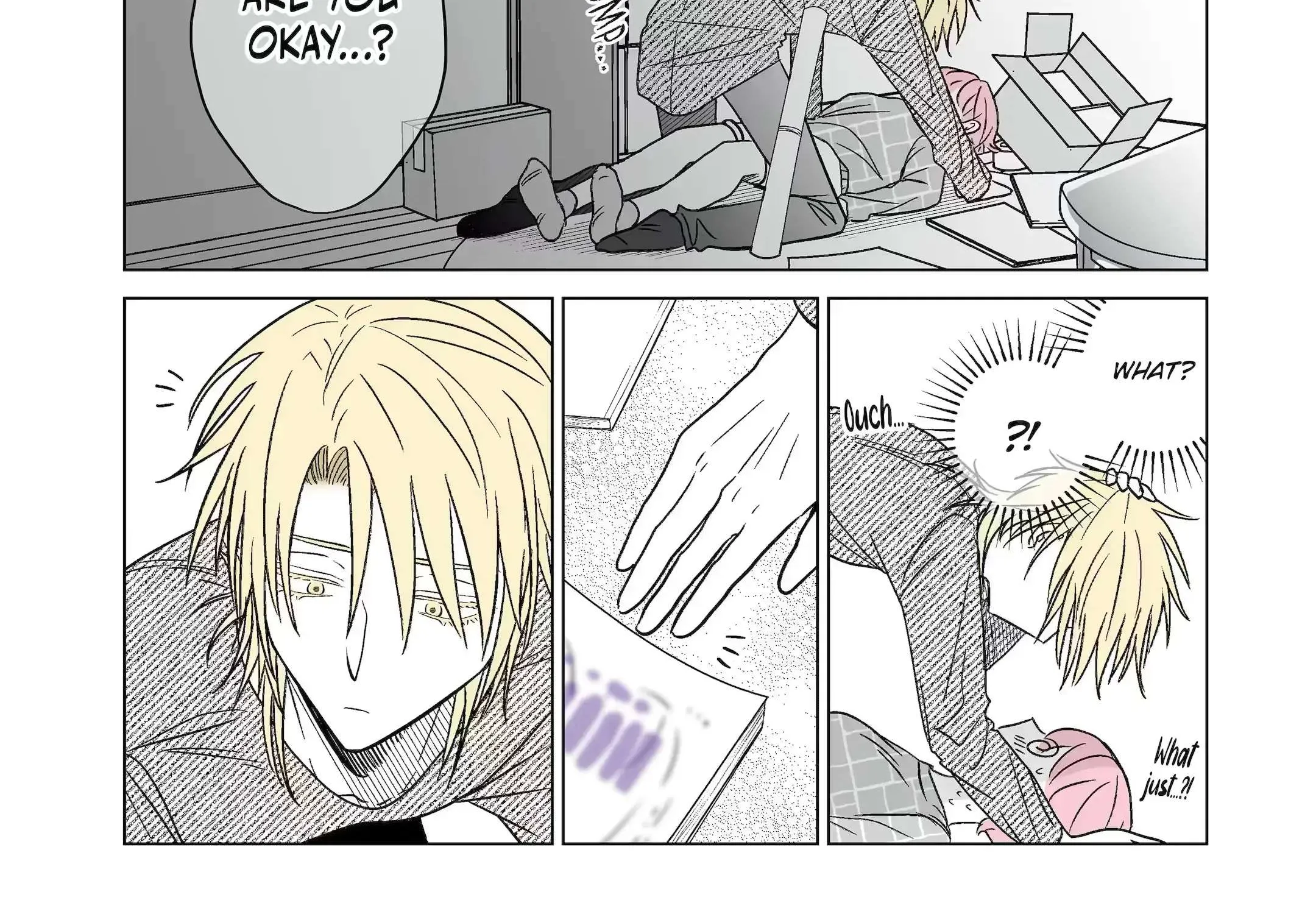 My Favorite Model Has Become My older brother Chapter 9 page 38 - 