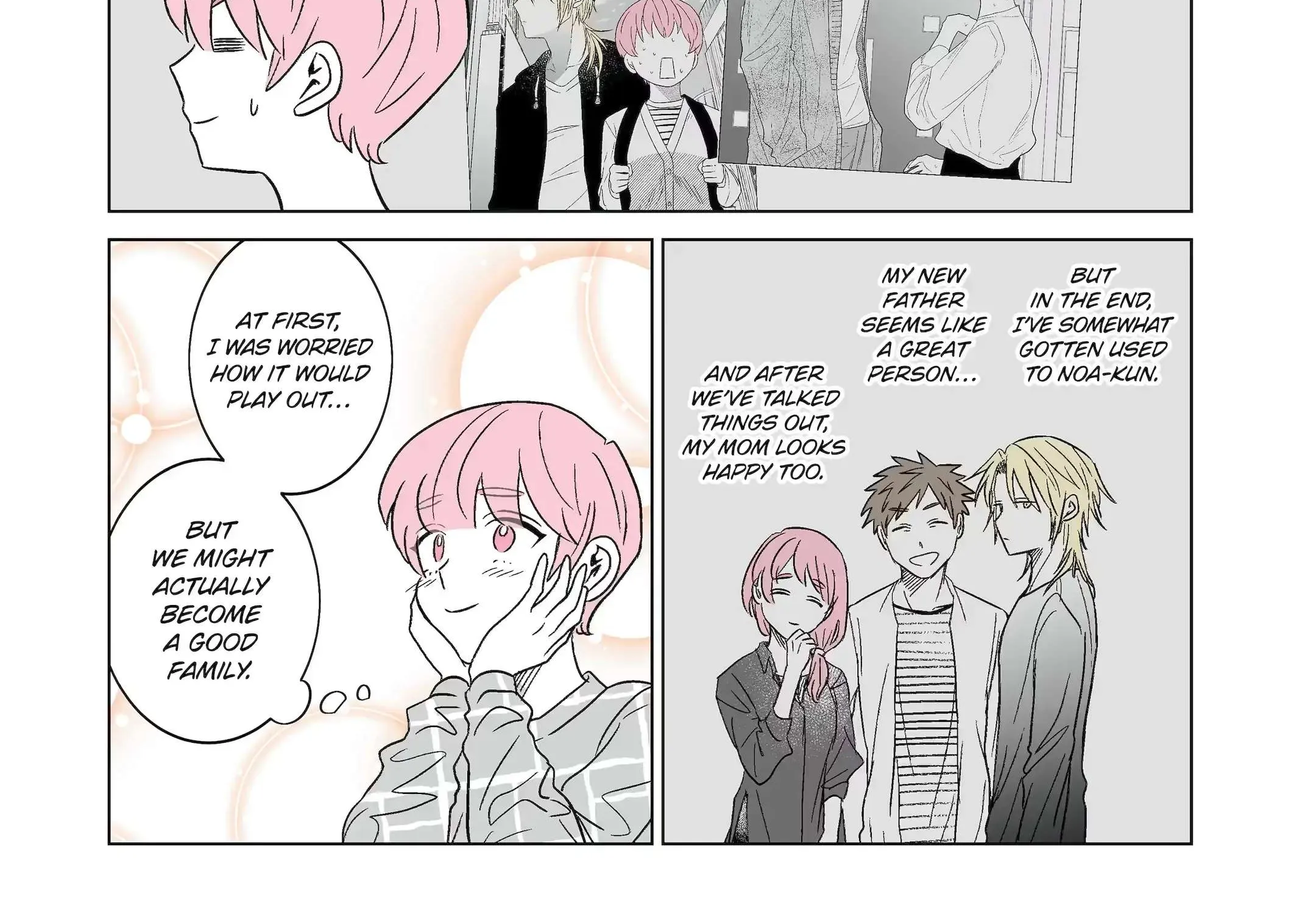My Favorite Model Has Become My older brother Chapter 9 page 5 - 