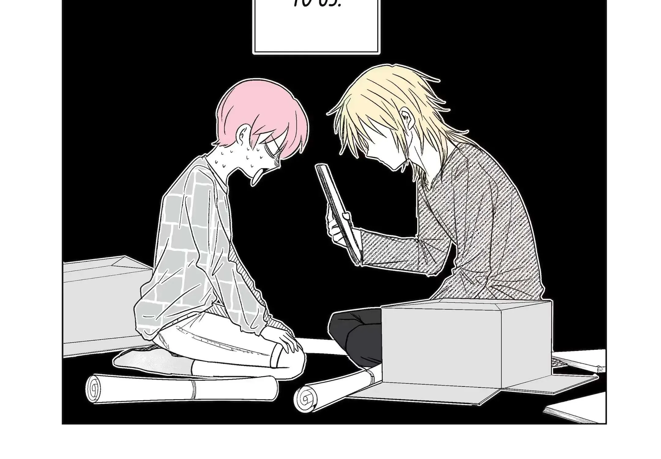 My Favorite Model Has Become My older brother Chapter 9 page 44 - 
