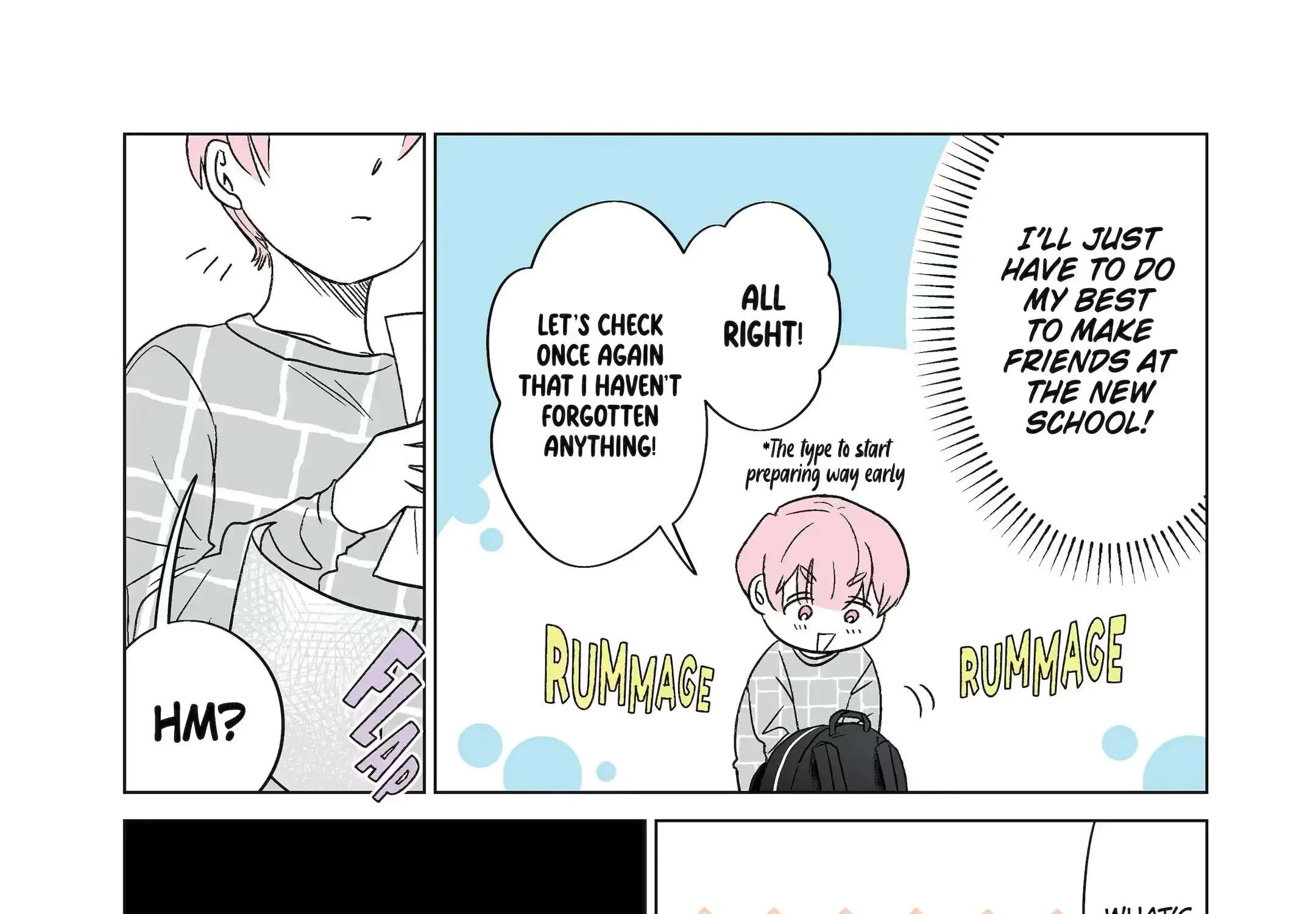 My Favorite Model Has Become My older brother Chapter 9 page 7 - 