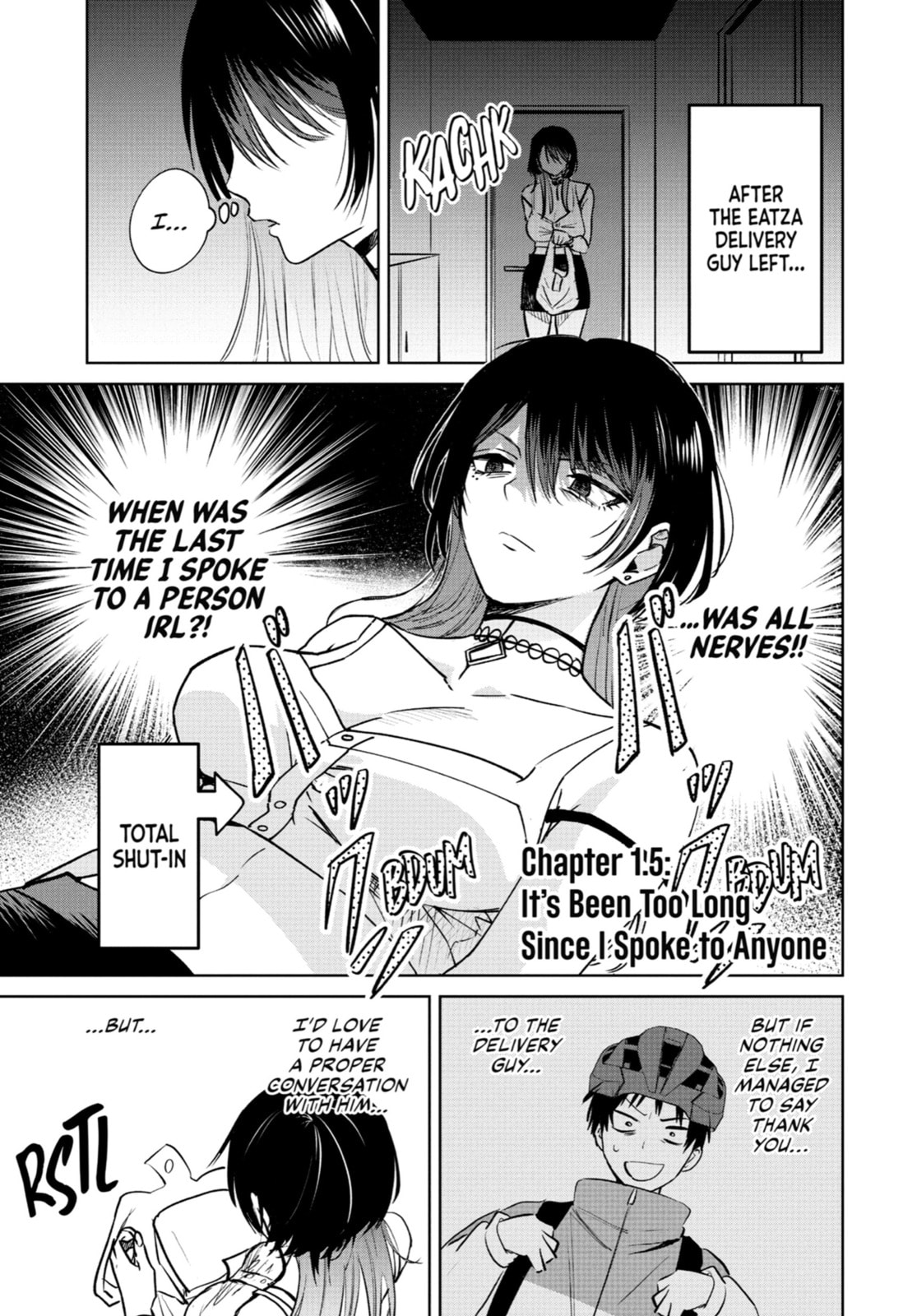My Favorite VTuber is Scary IRL Chapter 1.1 page 1 - 