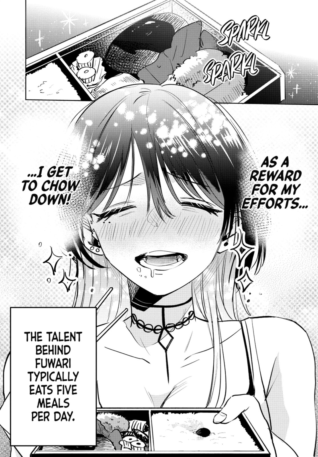 My Favorite VTuber is Scary IRL Chapter 1.1 page 2 - 
