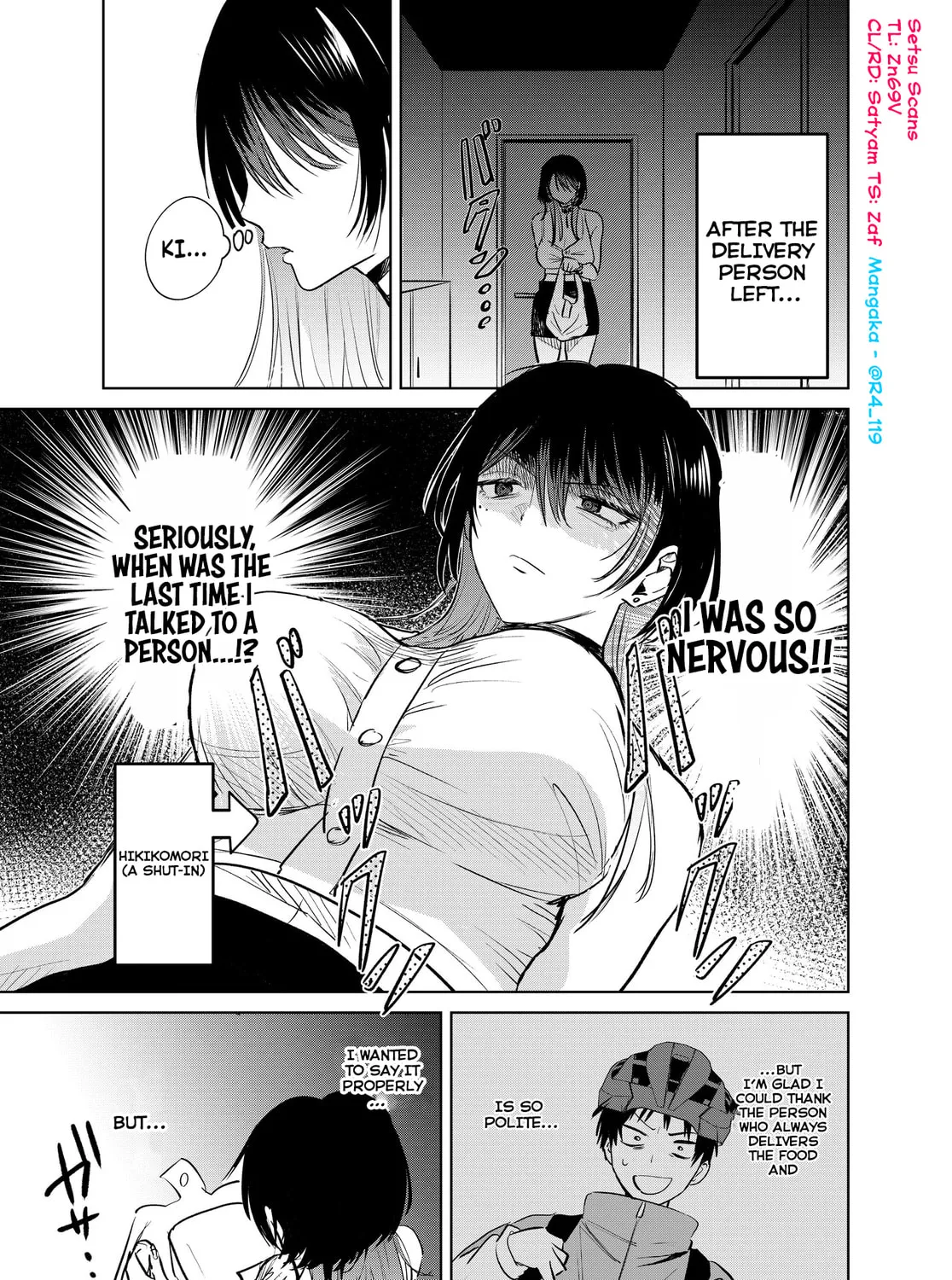 My Favorite VTuber is Scary IRL Chapter 1.5 page 1 - 