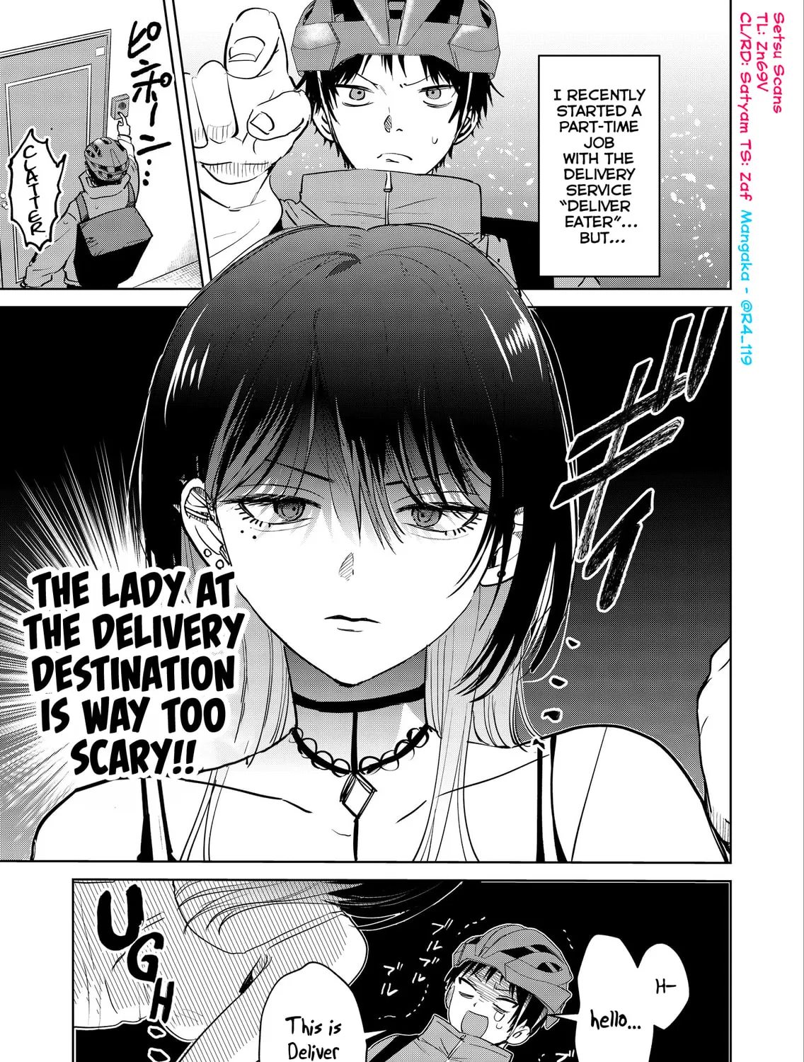 My Favorite VTuber is Scary IRL Chapter 1 page 1 - 