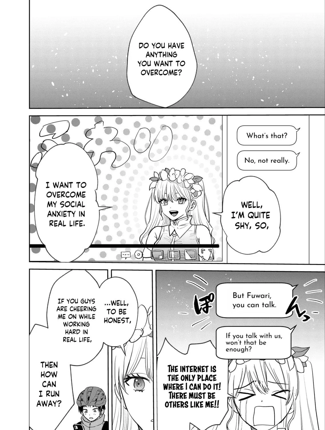 My Favorite VTuber is Scary IRL Chapter 1 page 11 - 