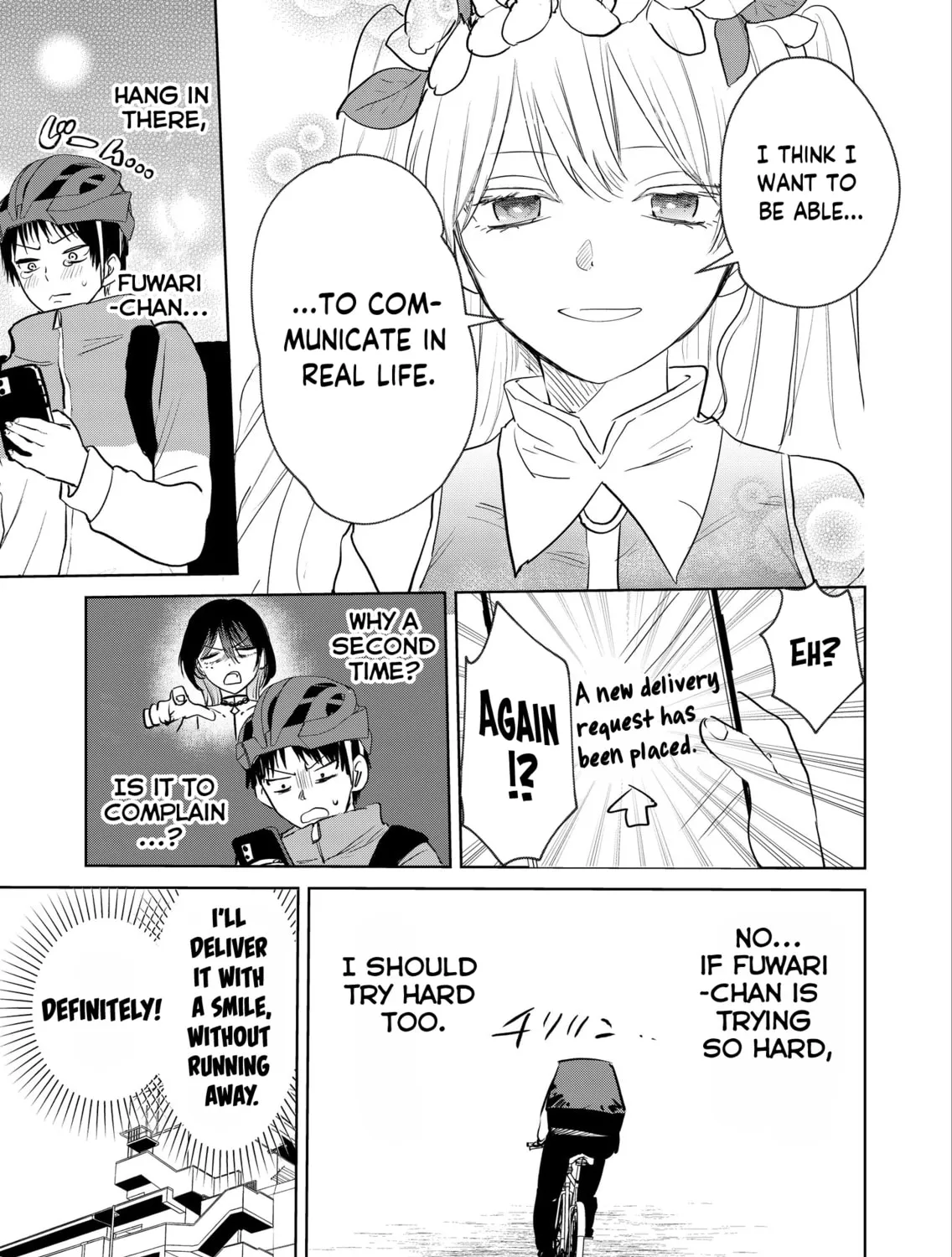 My Favorite VTuber is Scary IRL Chapter 1 page 13 - 
