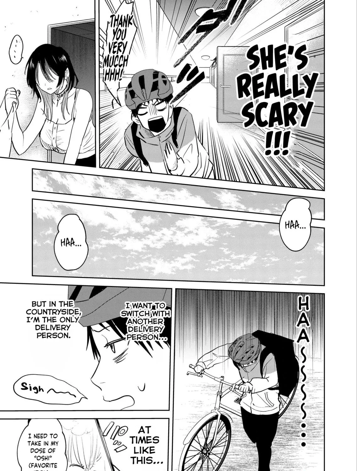 My Favorite VTuber is Scary IRL Chapter 1 page 5 - 