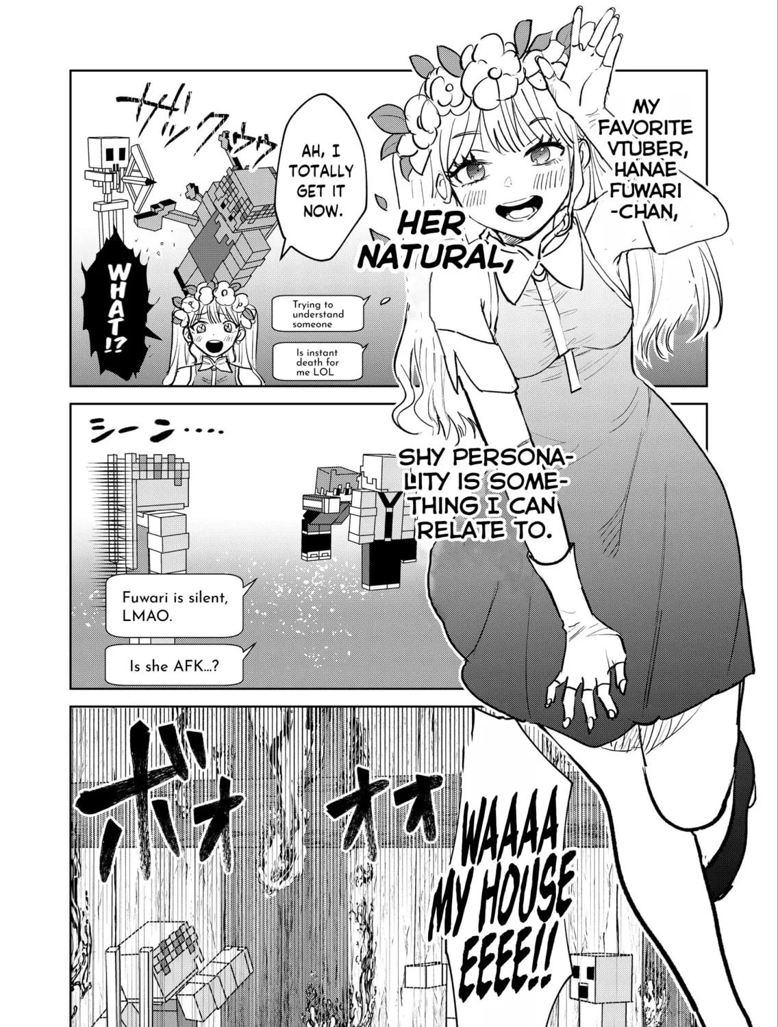 My Favorite VTuber is Scary IRL Chapter 1 page 7 - 