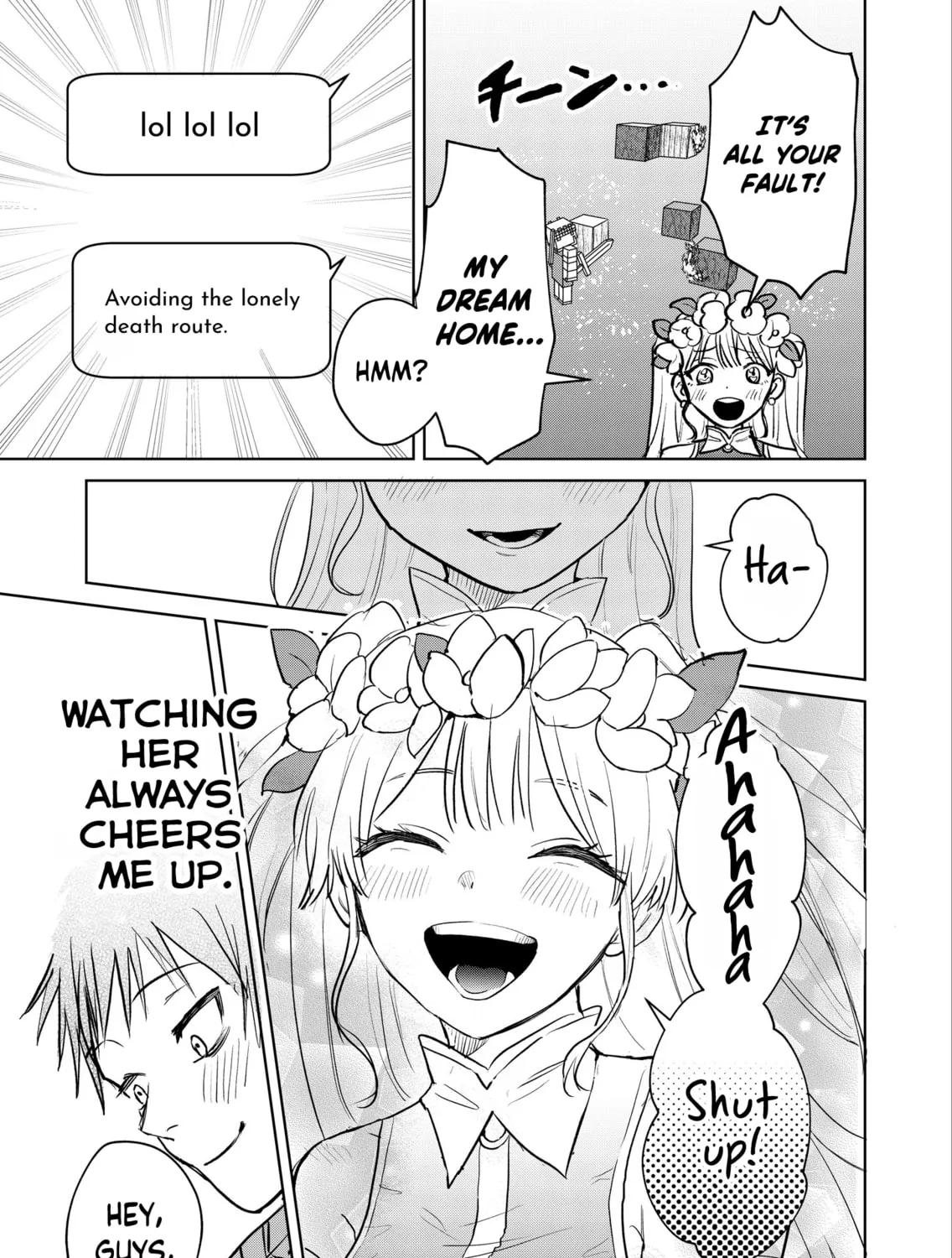My Favorite VTuber is Scary IRL Chapter 1 page 9 - 